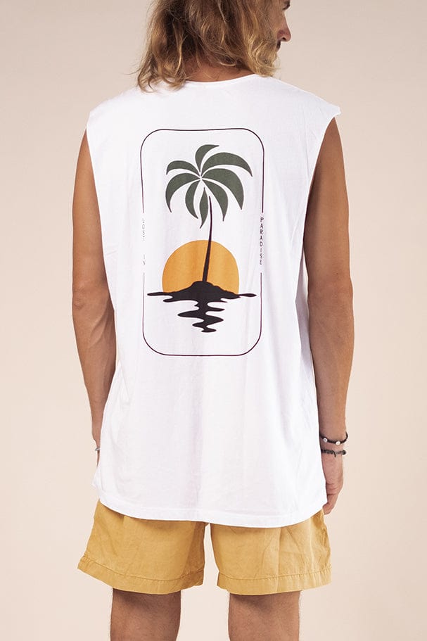 Sm Shibuya - Man Singlet - LOST IN PARADISE