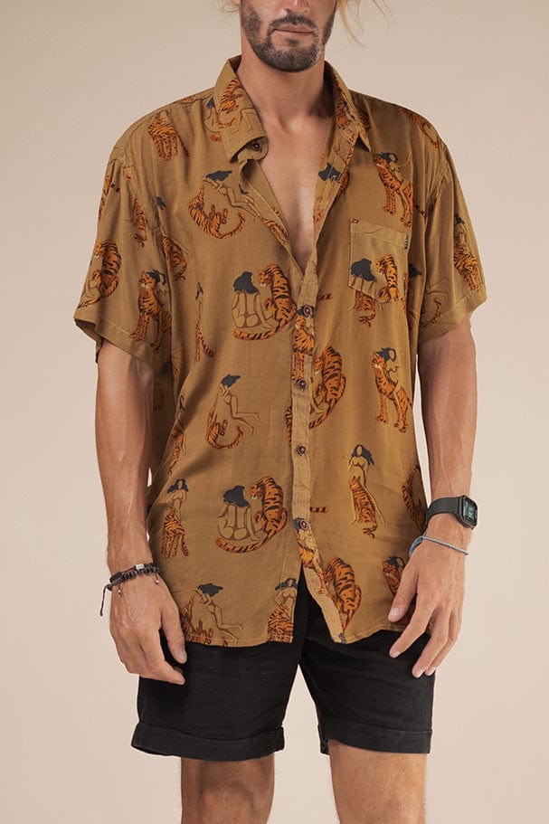 Kooching Shirt - Man Shirt - LOST IN PARADISE