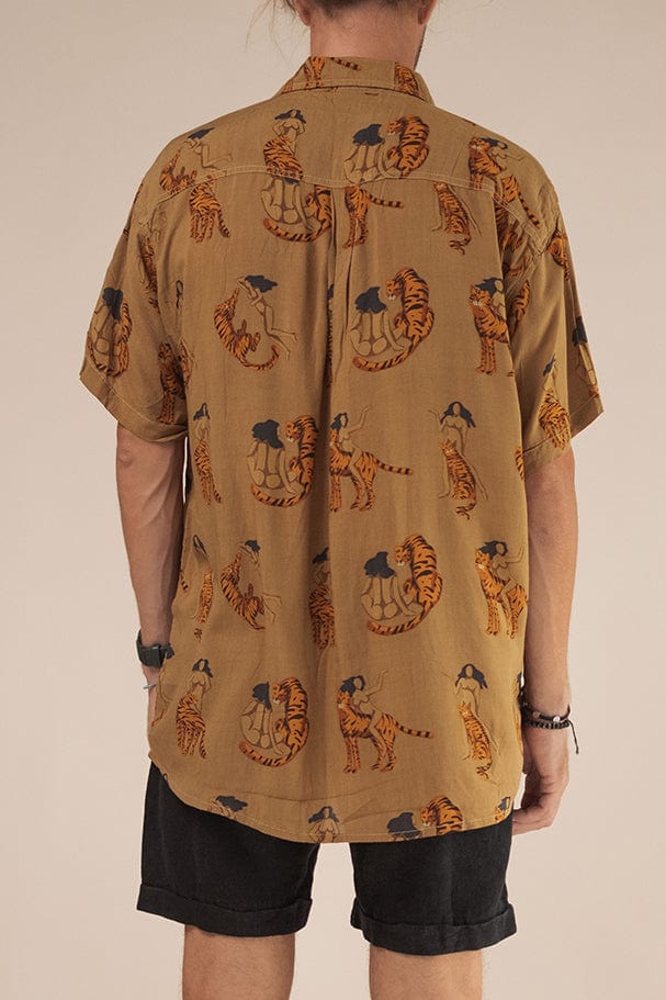 Kooching Shirt - Man Shirt - LOST IN PARADISE