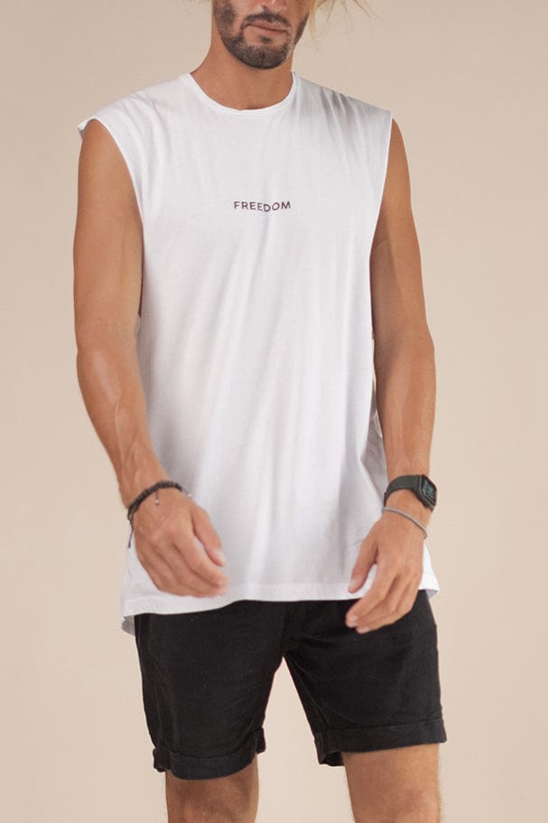 Lvm Simple Terms - Mens Muscle Tank - VERITAS & LIBERTE