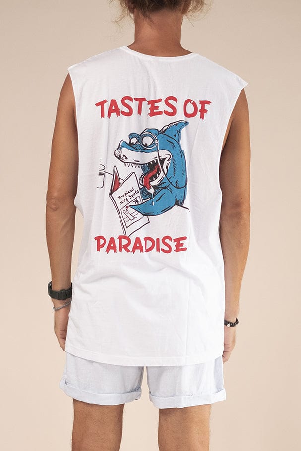 Sm Tastes Of Paradise - Man Singlet - LOST IN PARADISE