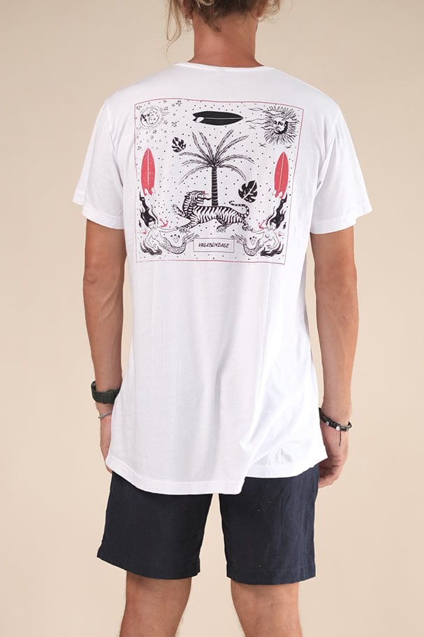 Ts Vagabondage - Man T-Shirt - LOST IN PARADISE