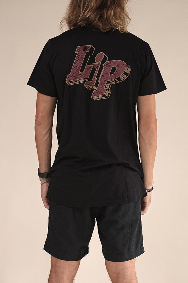 Ts Lip - Man T-Shirt - LOST IN PARADISE