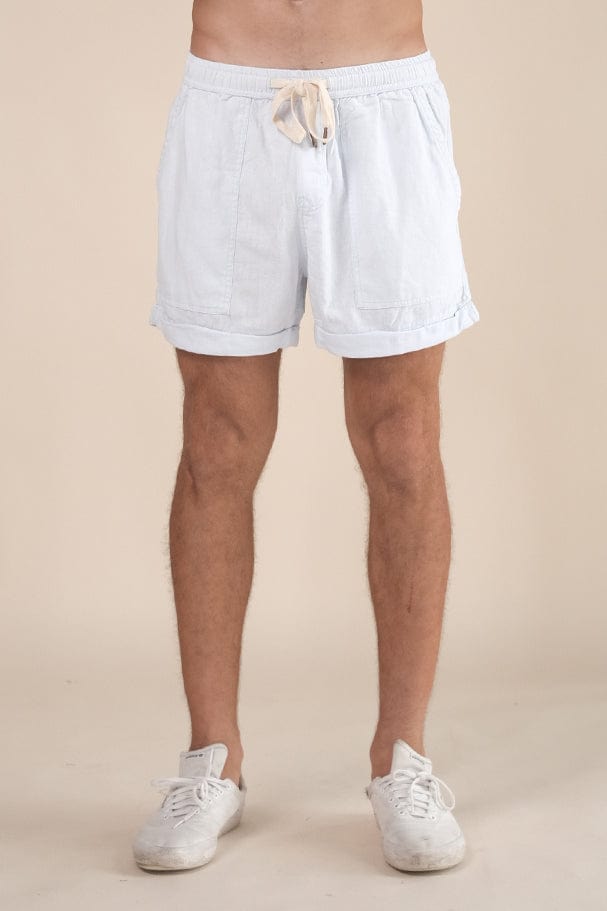 Get Shorty Linen - Man Short - LOST IN PARADISE