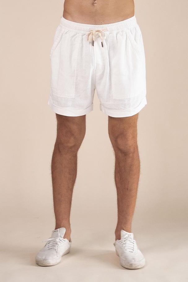 Get Shorty Linen - Man Short - LOST IN PARADISE