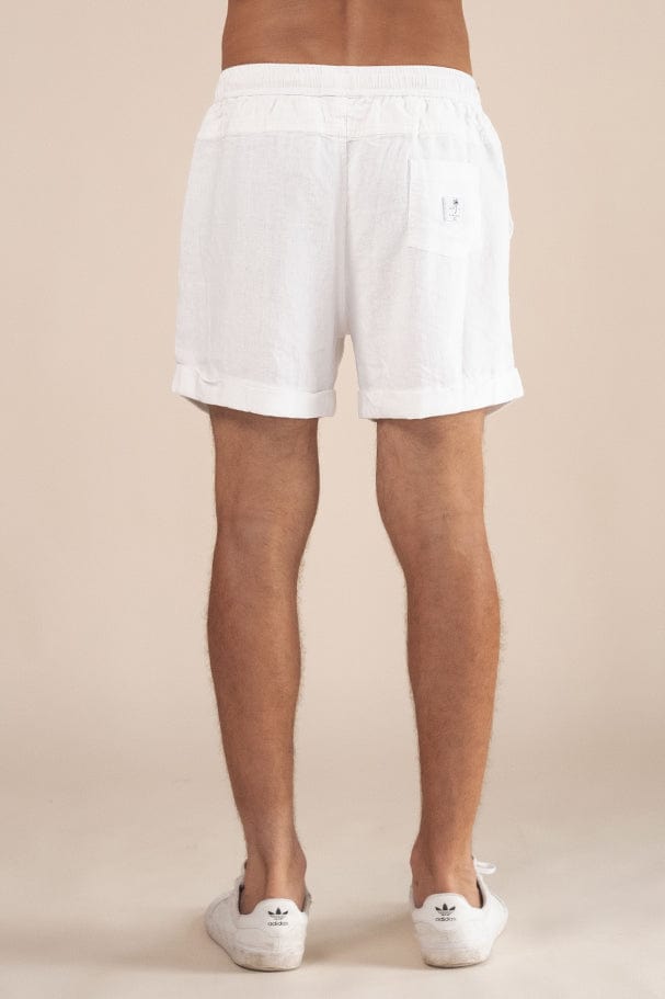 Get Shorty Linen - Man Short - LOST IN PARADISE