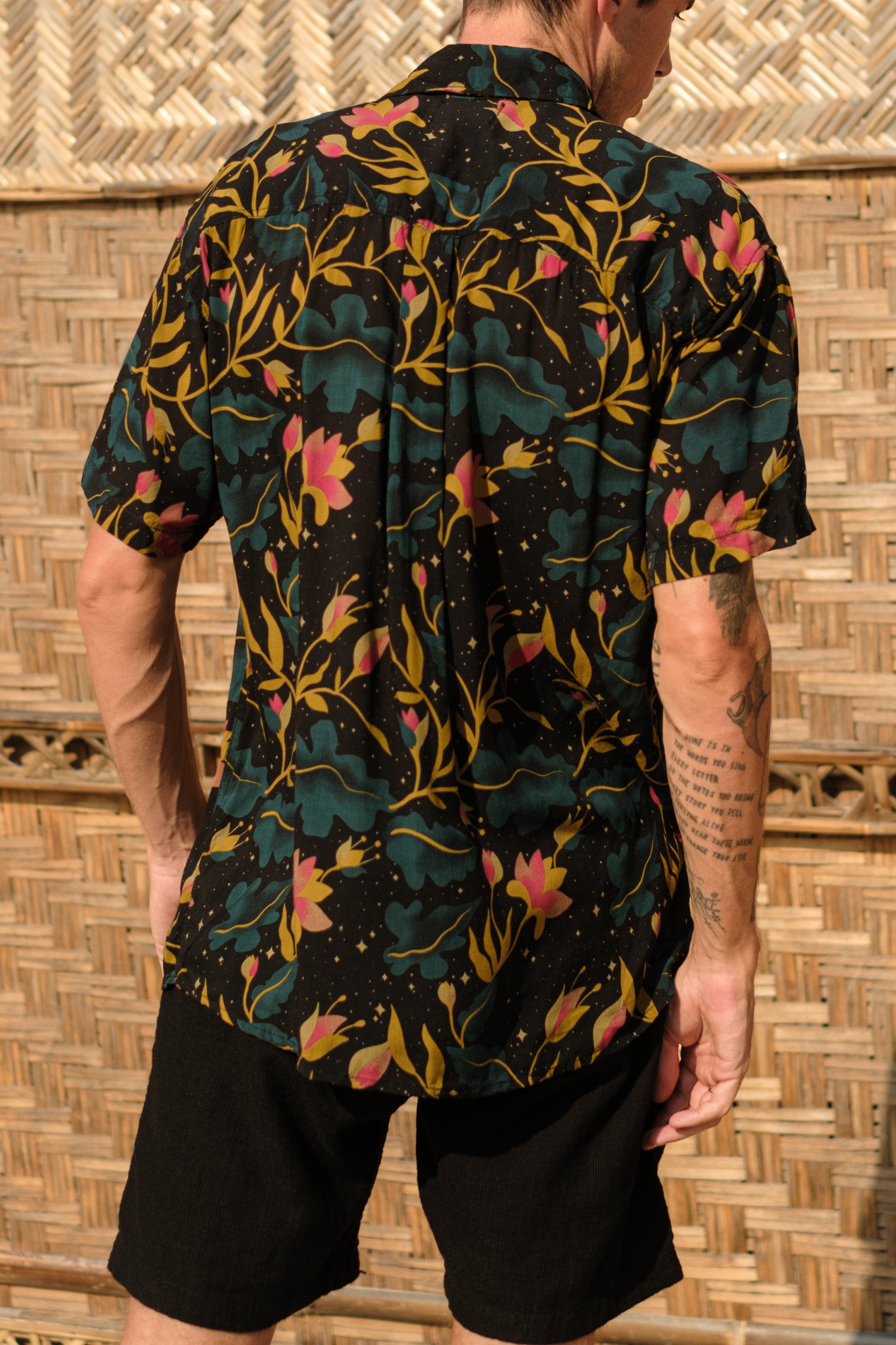 Astra Lotus Shirt - Man Shirt - LOST IN PARADISE