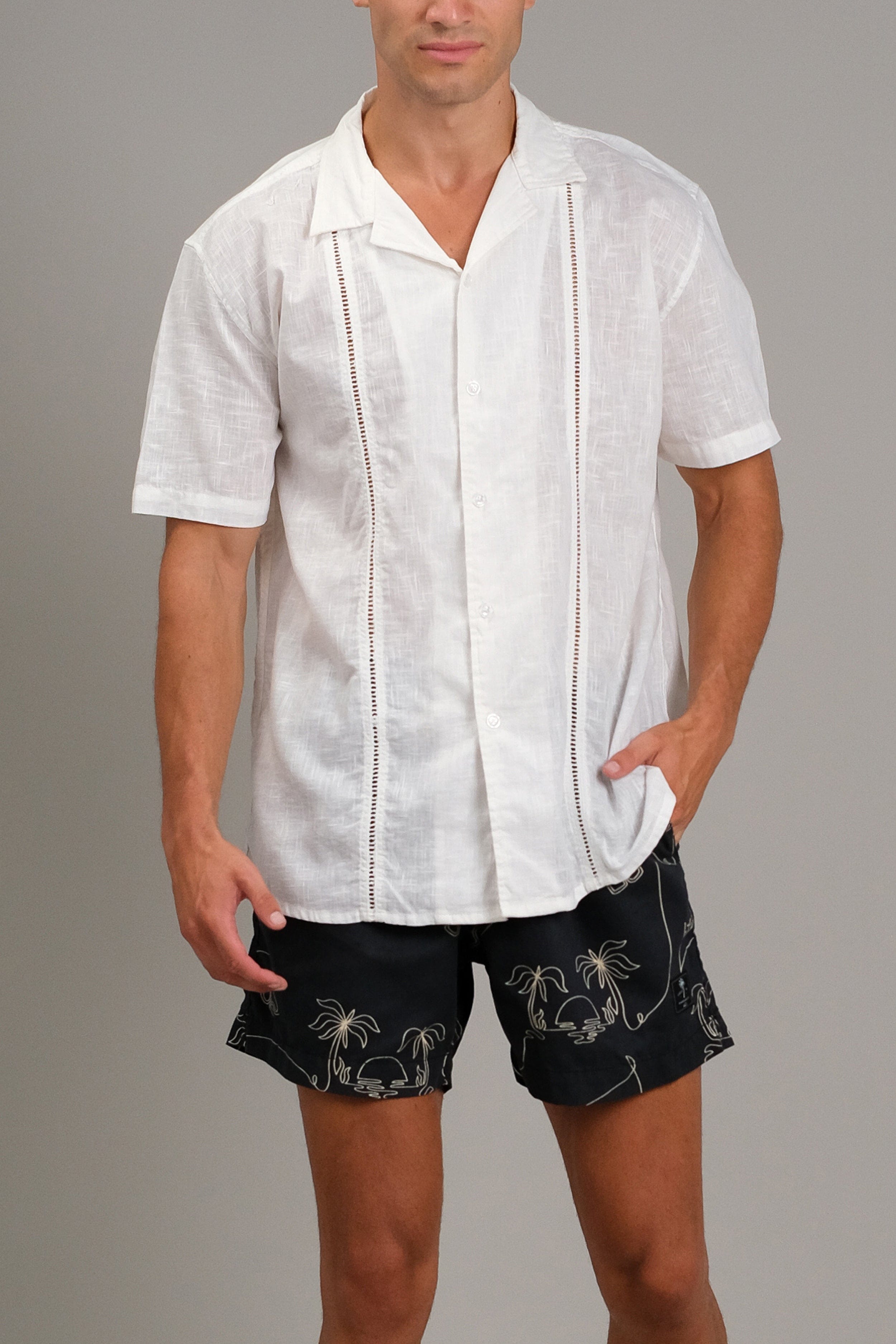 Cubano Shirt 2 - Man Shirt - LOST IN PARADISE