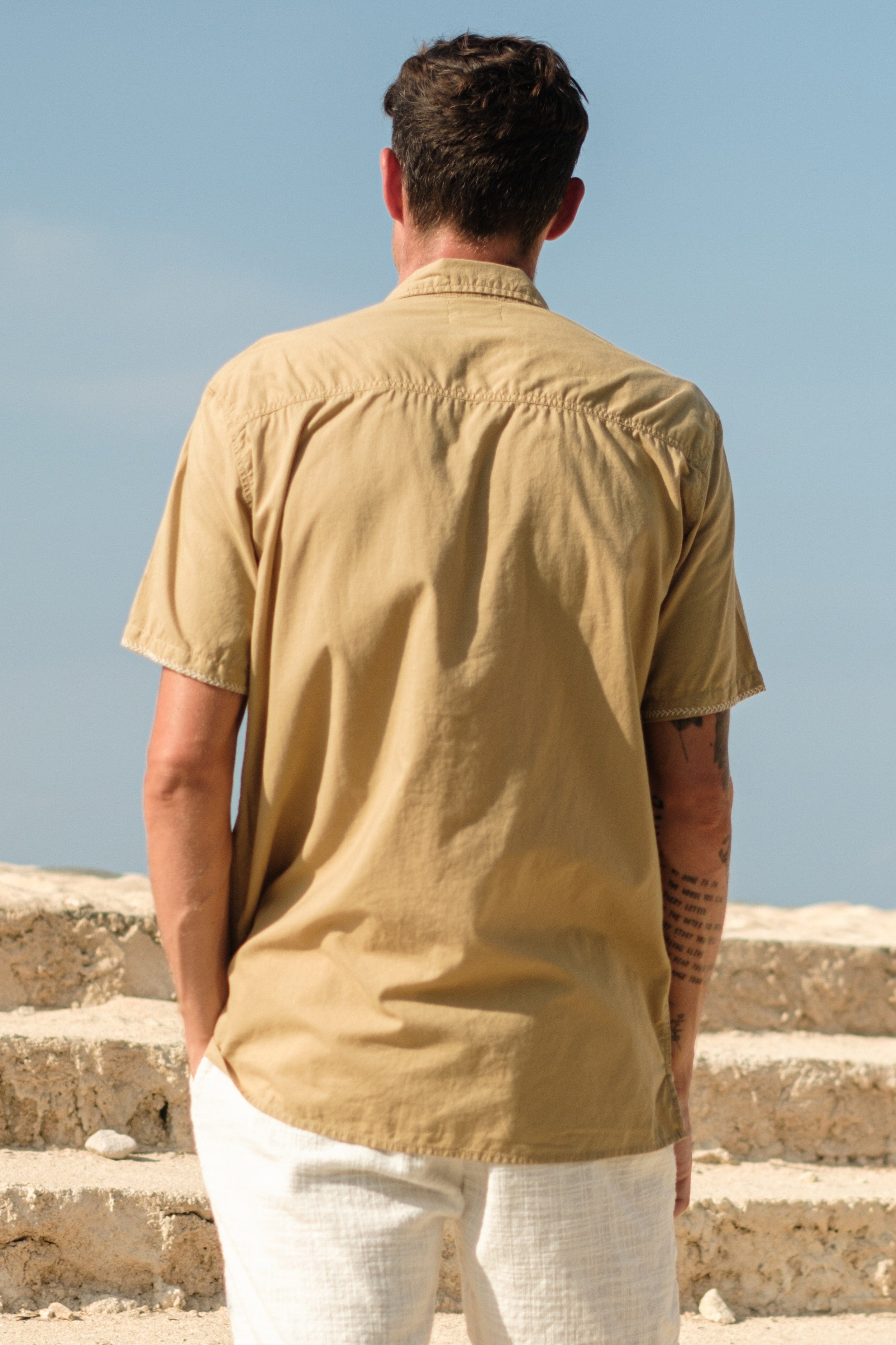 Cubano Shirt - Man Shirt - LOST IN PARADISE