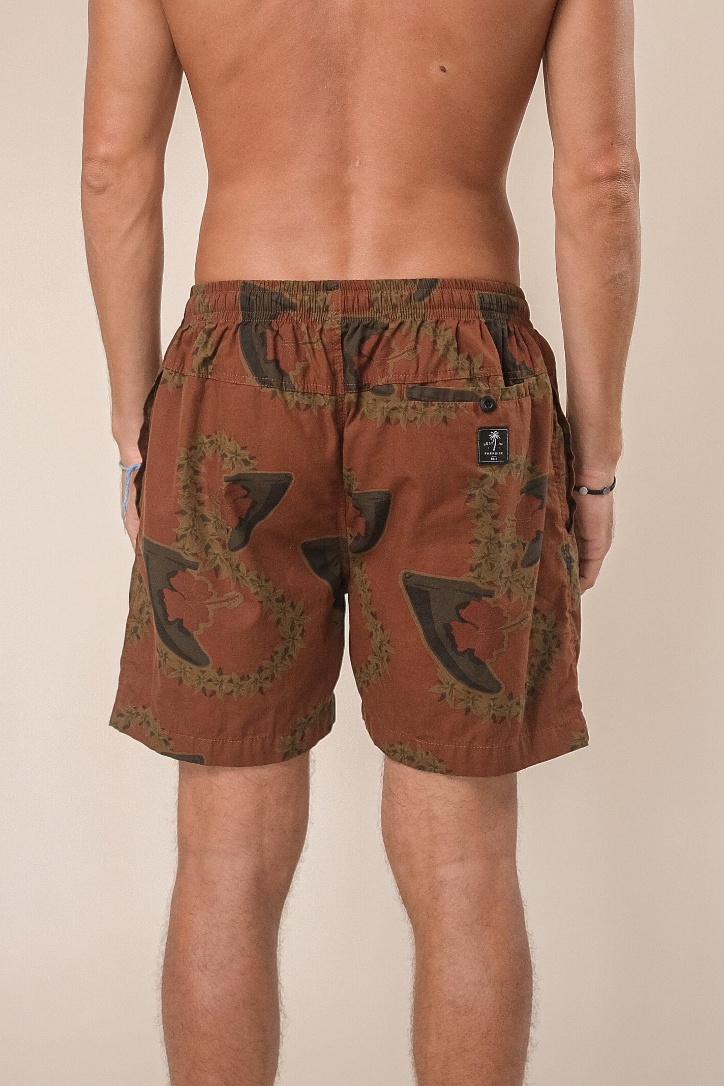 Aloha Fin Short - Man Short - LOST IN PARADISE