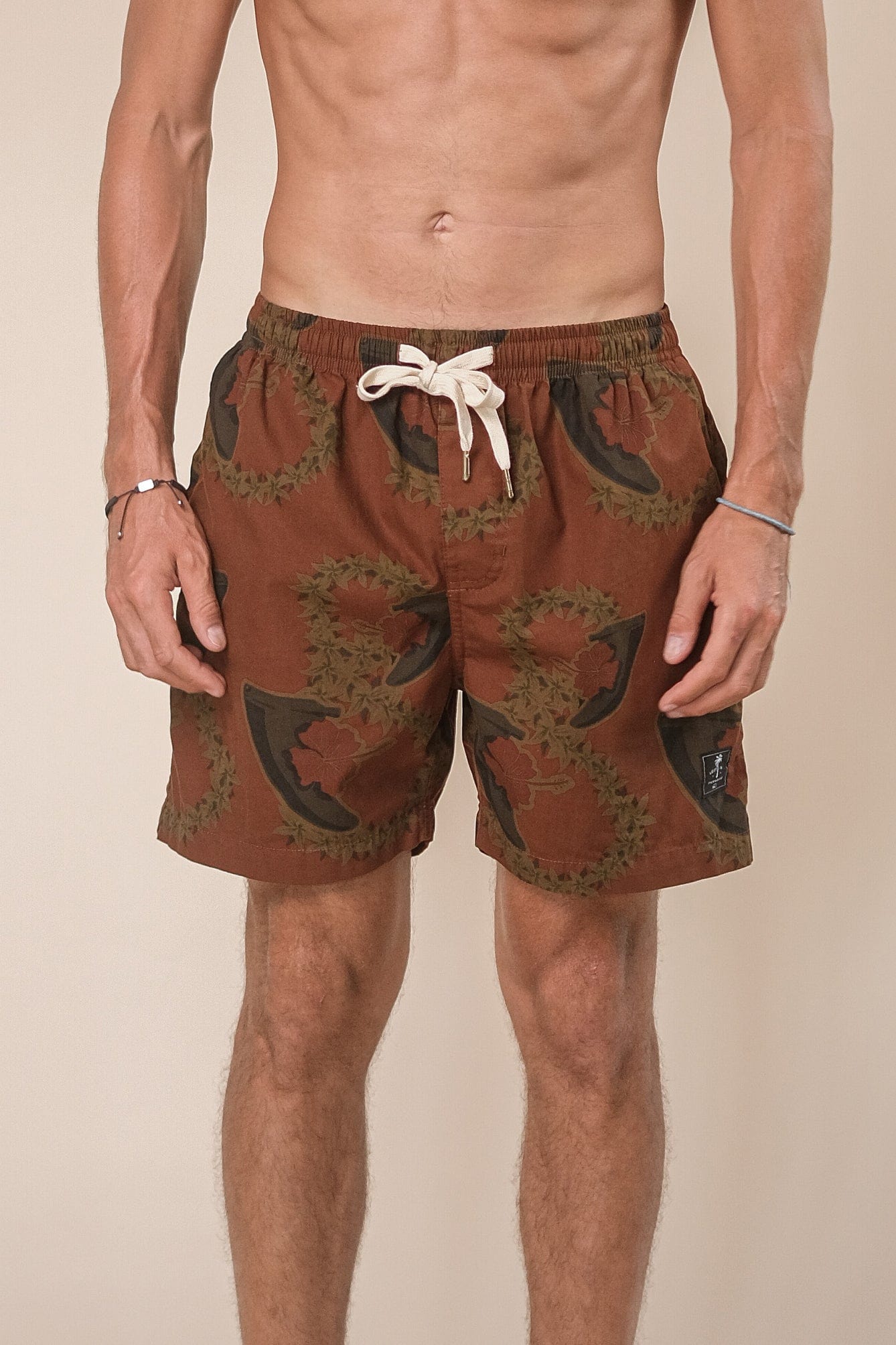 Aloha Fin Short - Man Short - LOST IN PARADISE