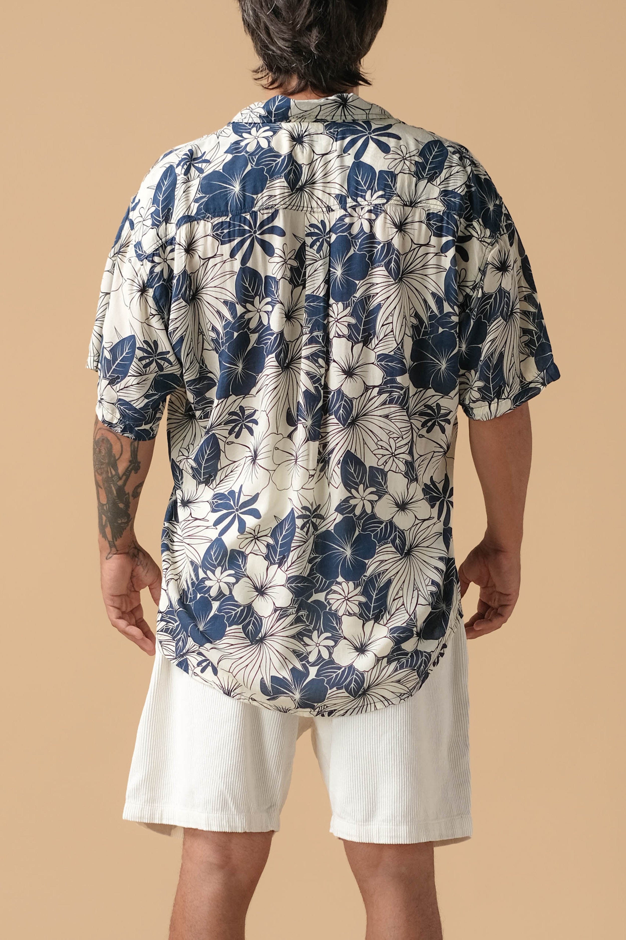 Kawela Shirt - Man Shirt - LOST IN PARADISE