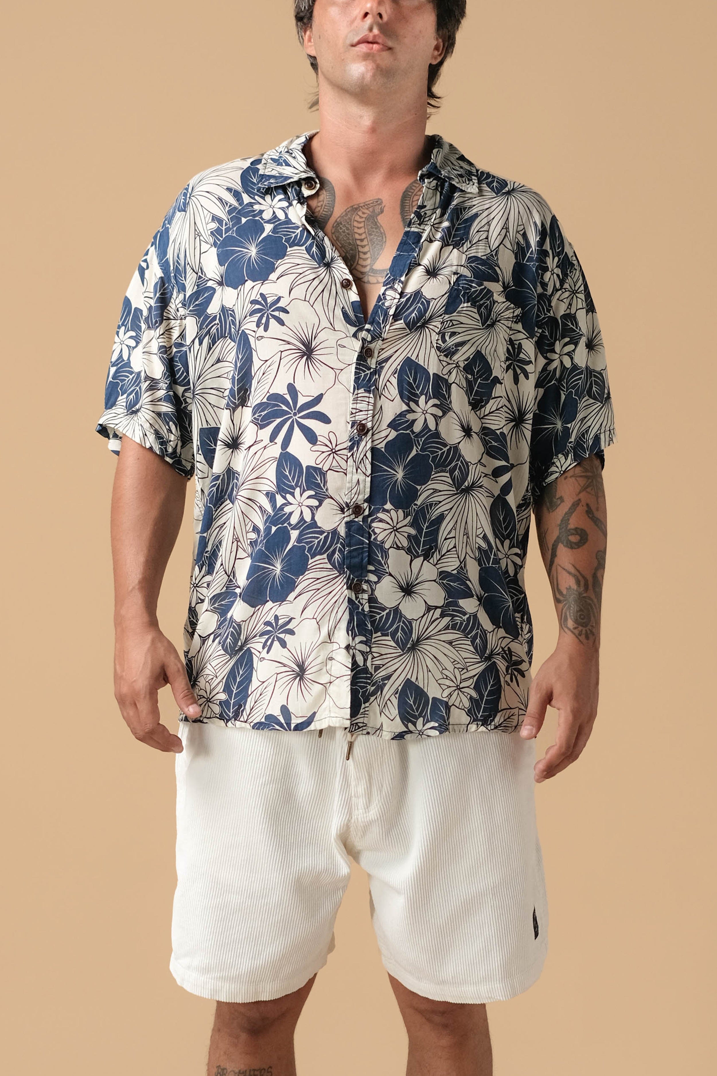 Kawela Shirt - Man Shirt - LOST IN PARADISE