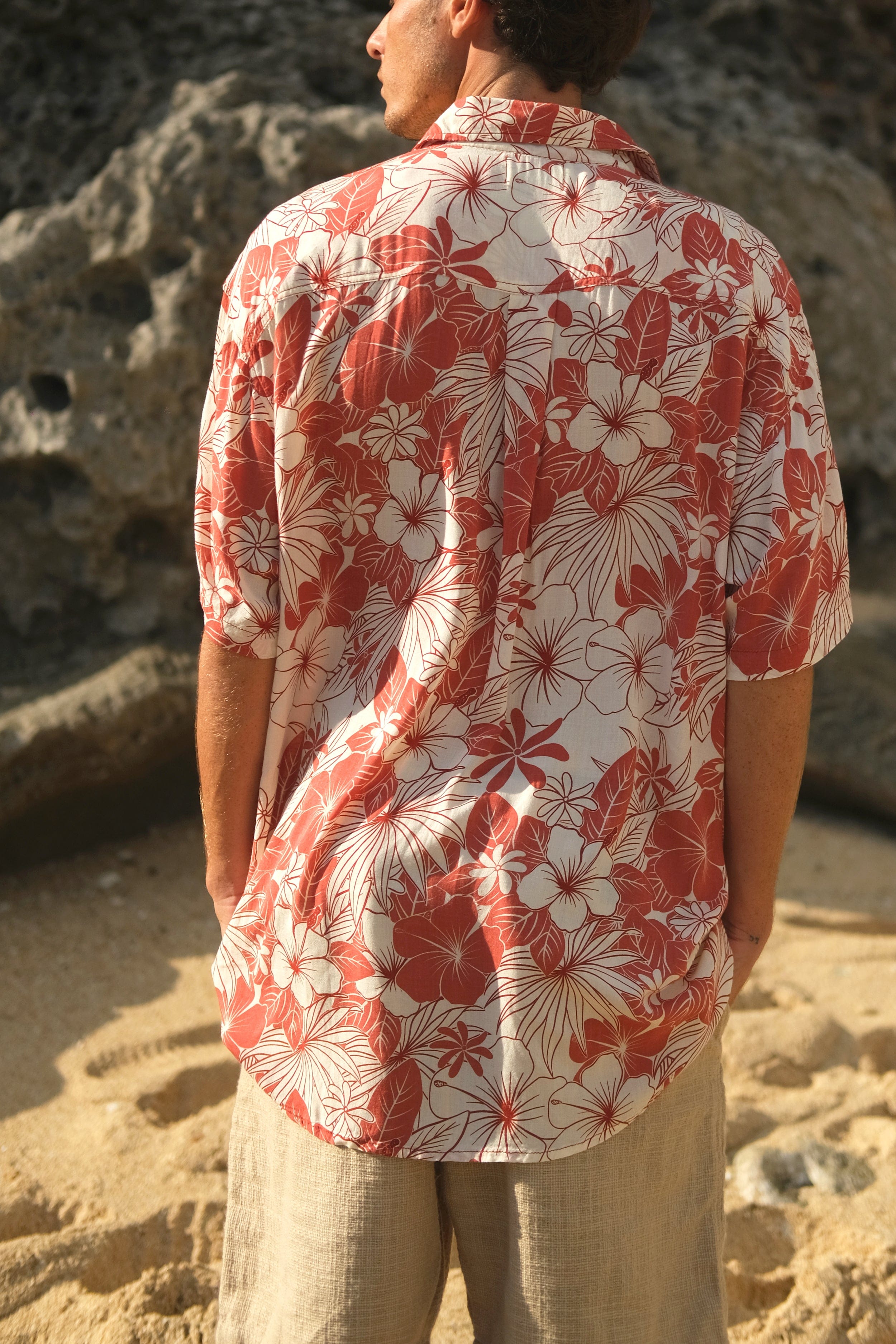 Kawela Shirt - Man Shirt - LOST IN PARADISE