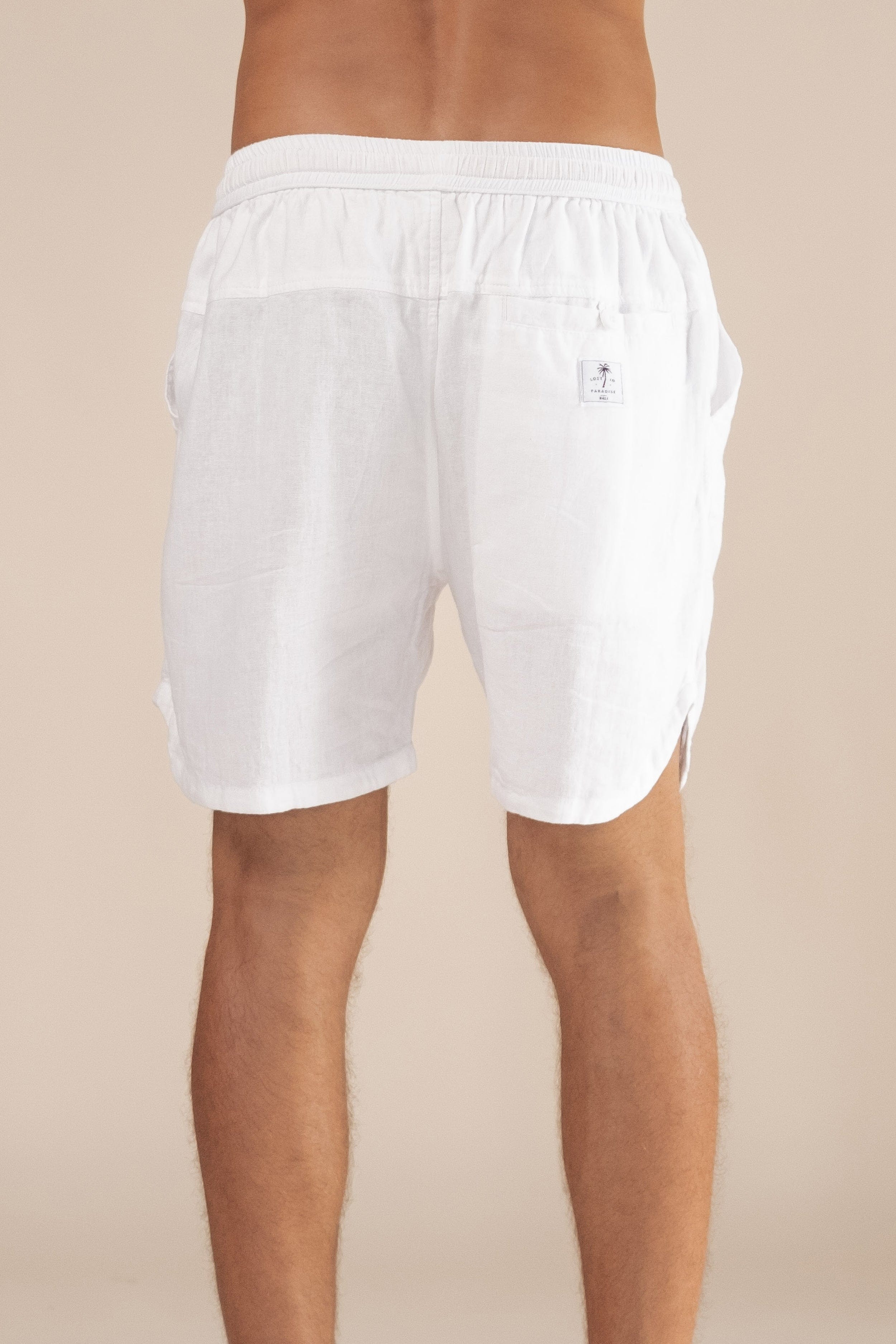 Linen 22 Short - Man Short - LOST IN PARADISE