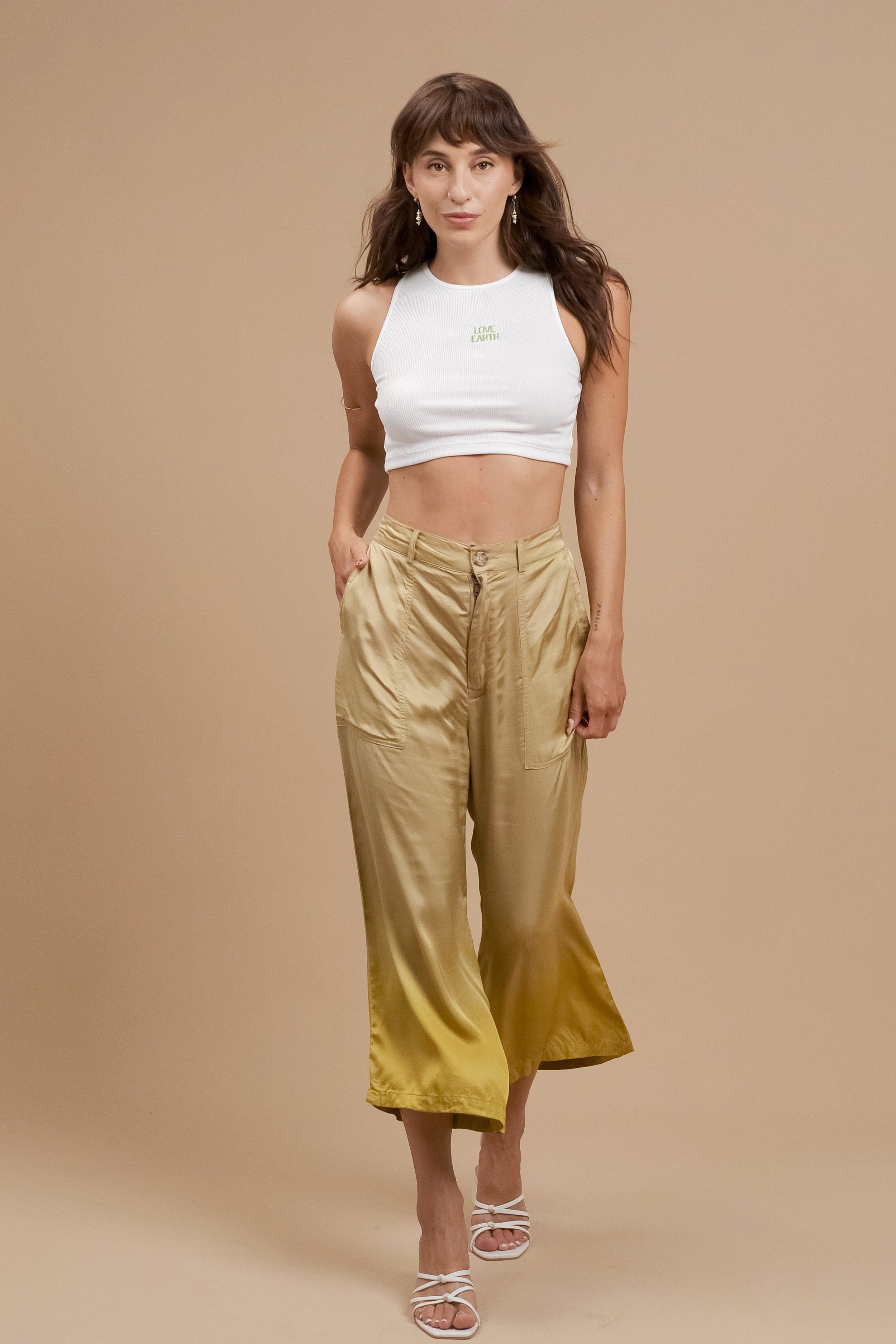 Zoya Long Pant - Woman Pants - LOST IN PARADISE