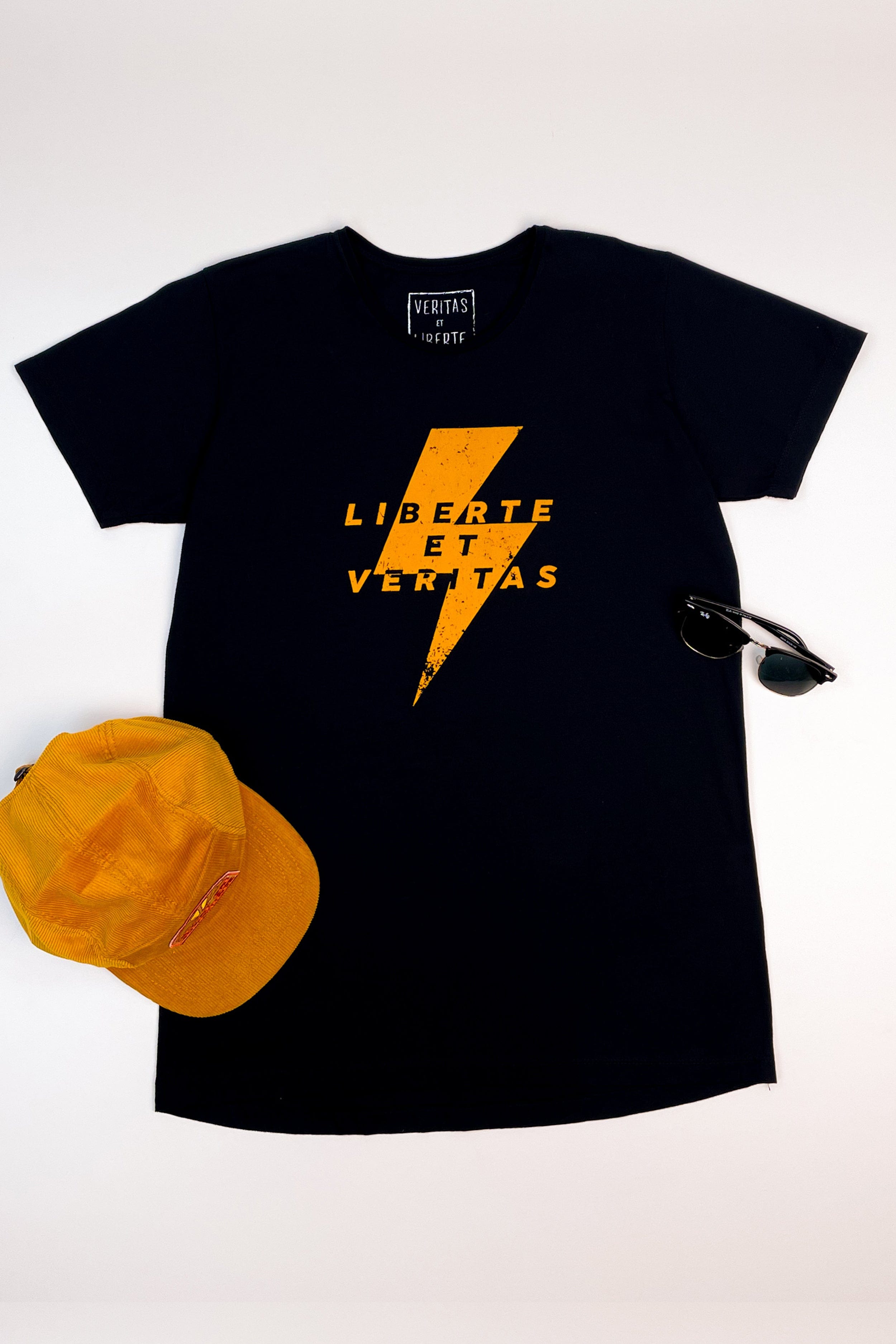 Lvt Bolt - Man T-Shirt - VERITAS & LIBERTE