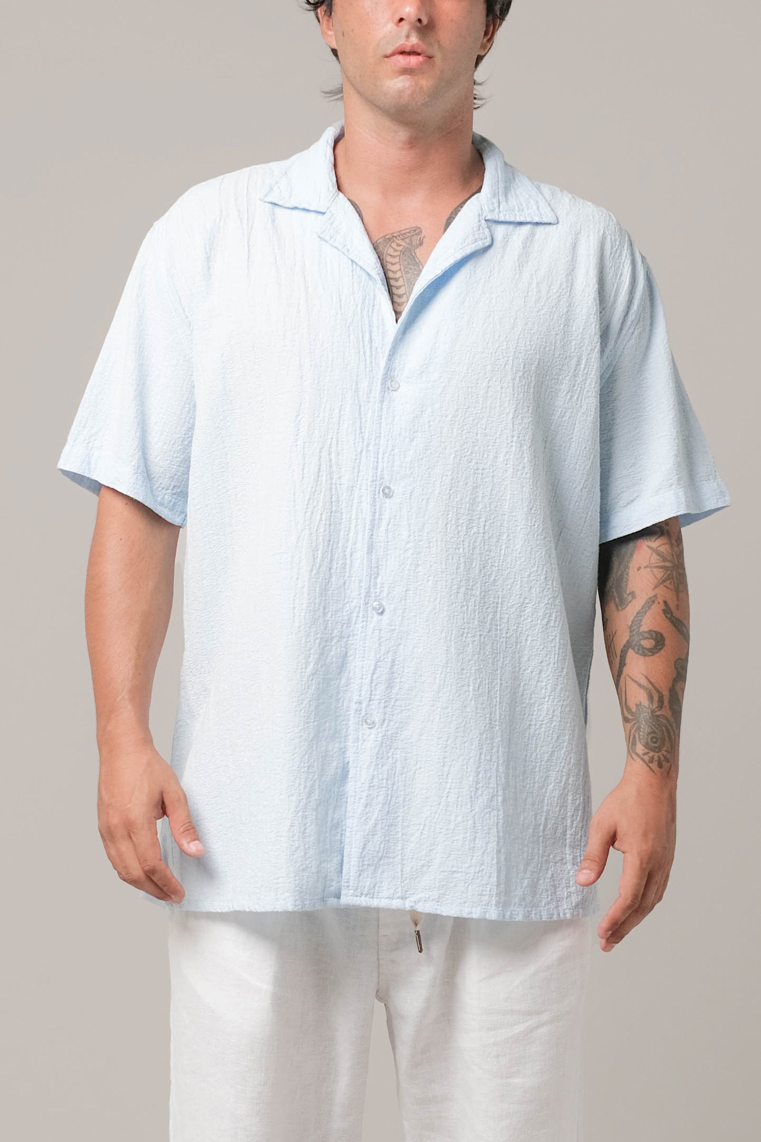 Maldive Shirt - Man Shirt - LOST IN PARADISE