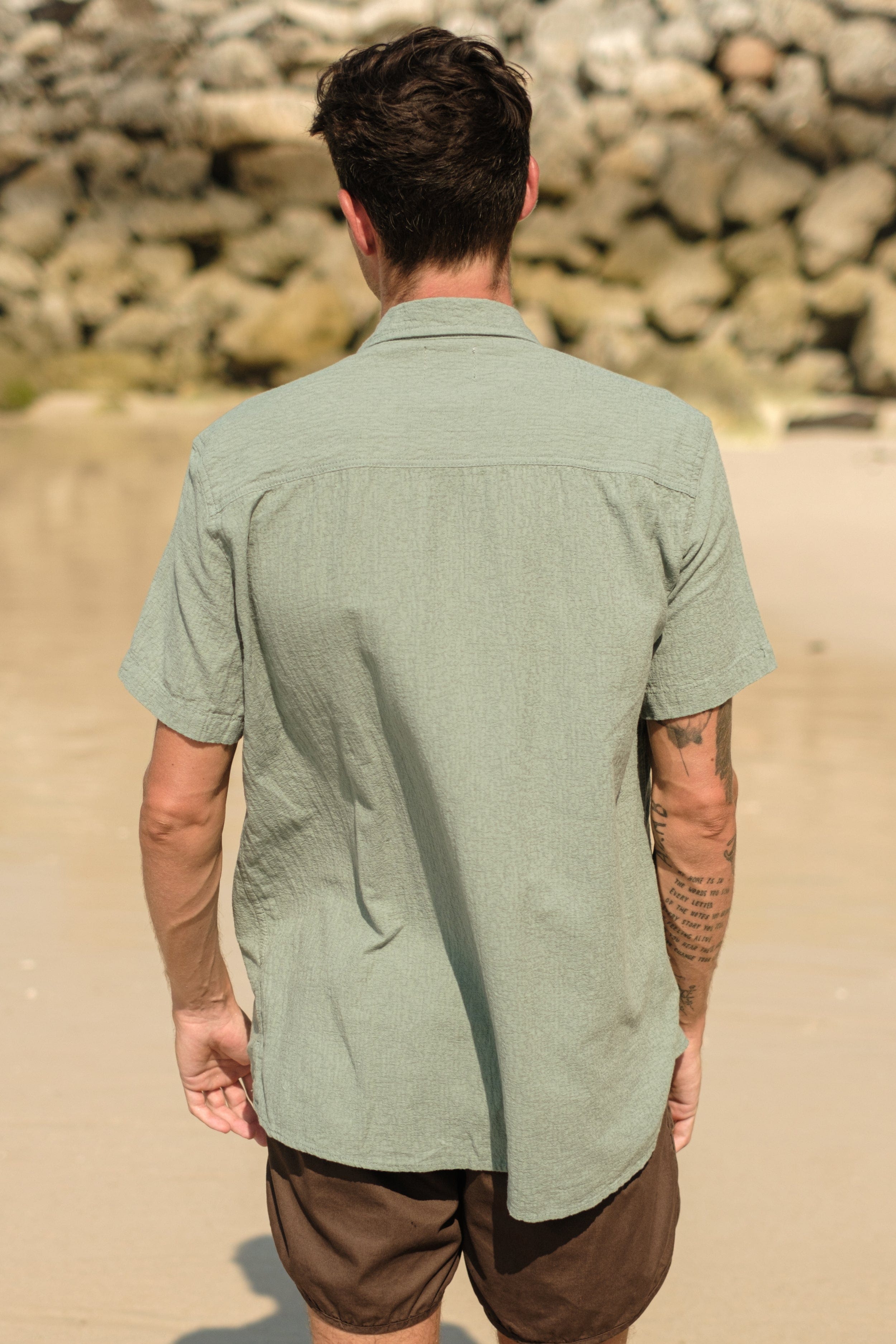 Maldive Shirt - Man Shirt - LOST IN PARADISE