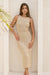 Marlenne Knit Dress - Dress - LOST IN PARADISE