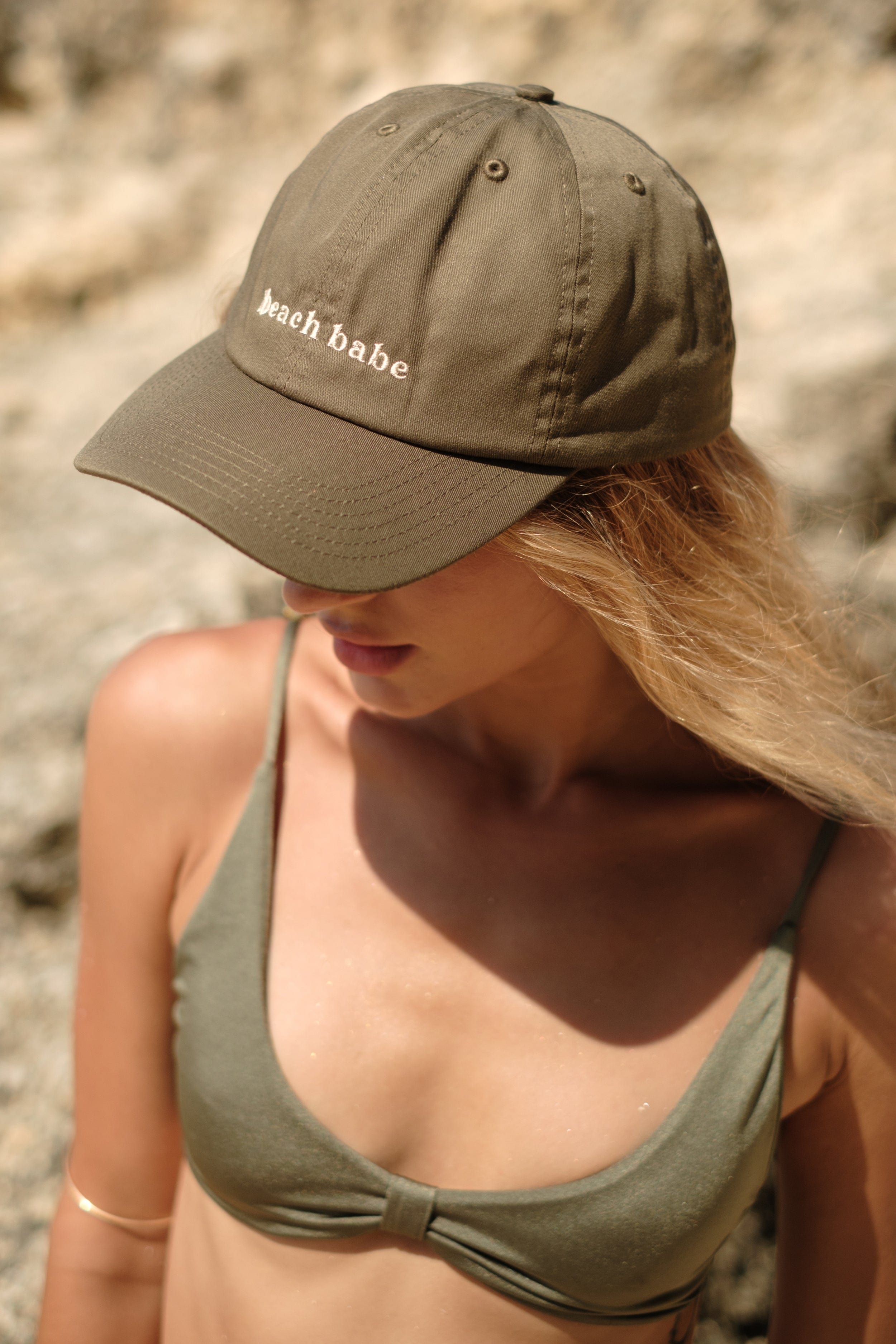 Beach Babe Caps - Women Hats - LOST IN PARADISE