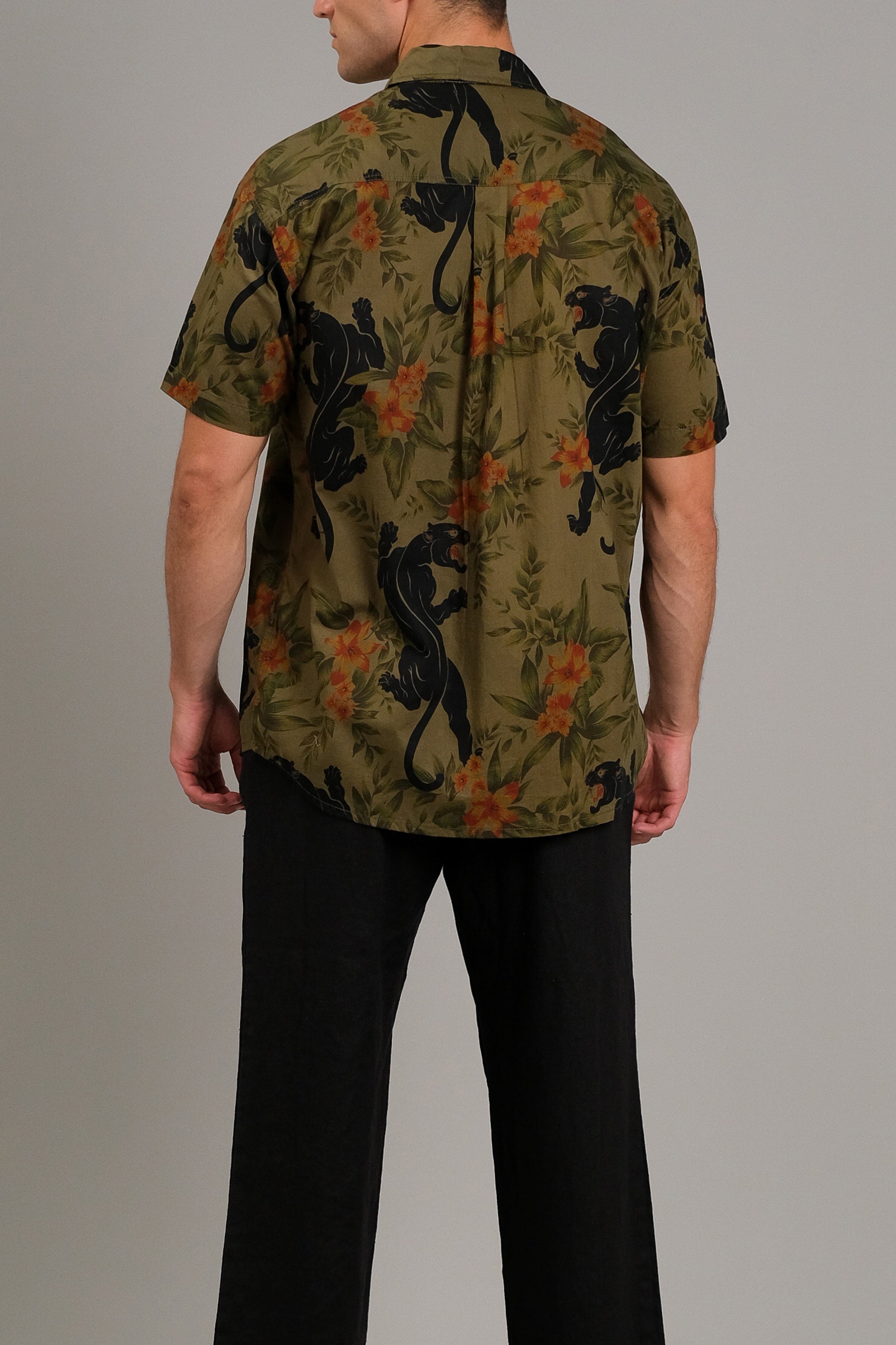 Panther Shirt - Man Shirt - LOST IN PARADISE