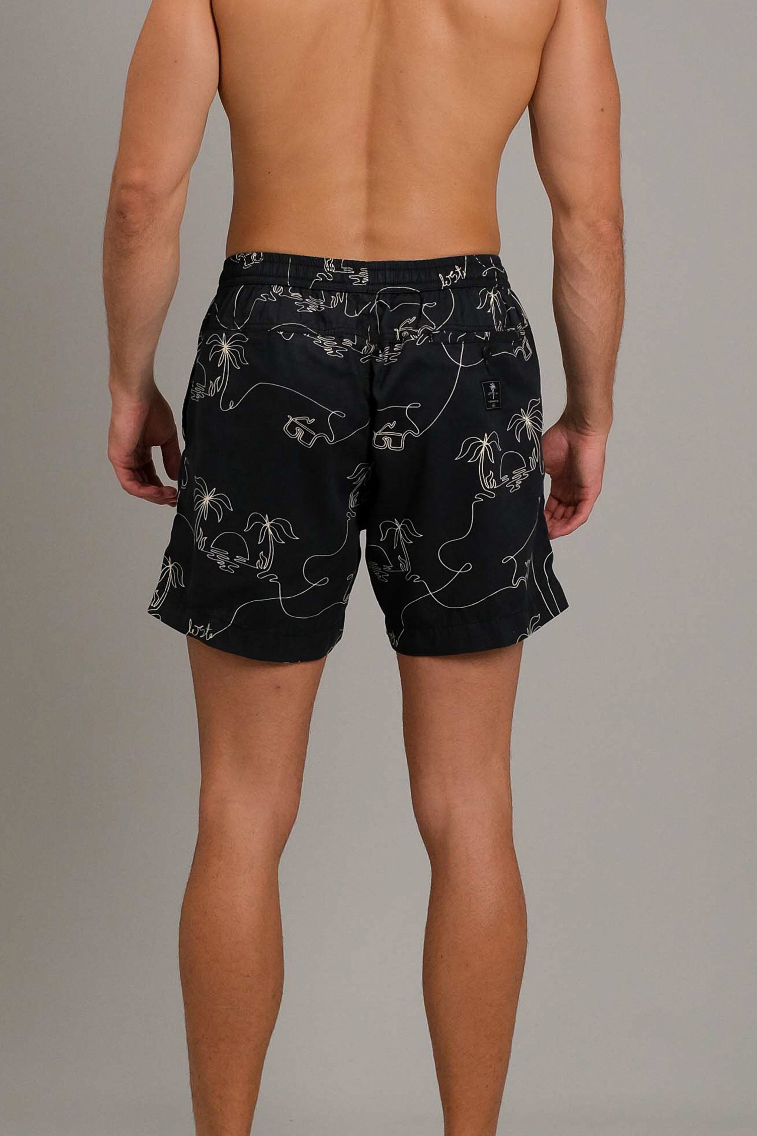 Paradise Line Short - Man Short - LOST IN PARADISE