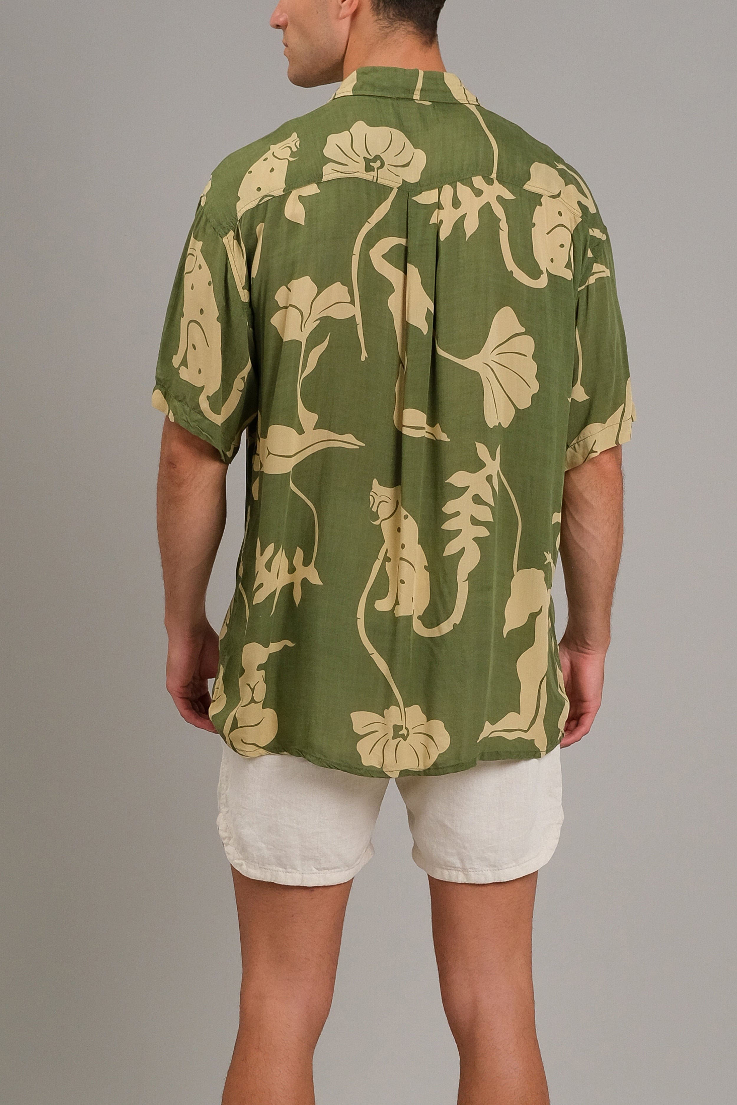 Silouette Shirt - Man Shirt - LOST IN PARADISE