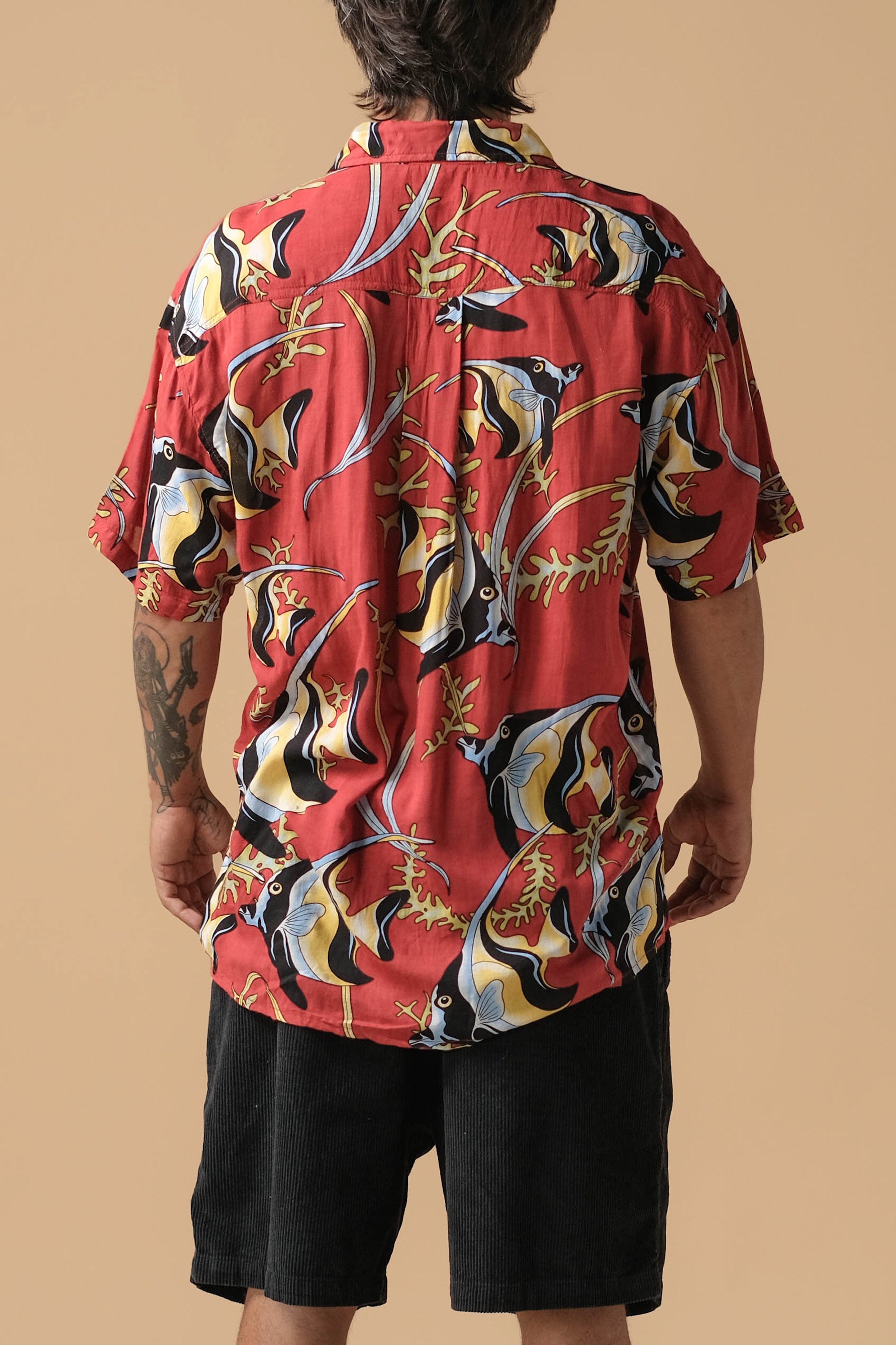 Skooba Shirt - Man Shirt - LOST IN PARADISE