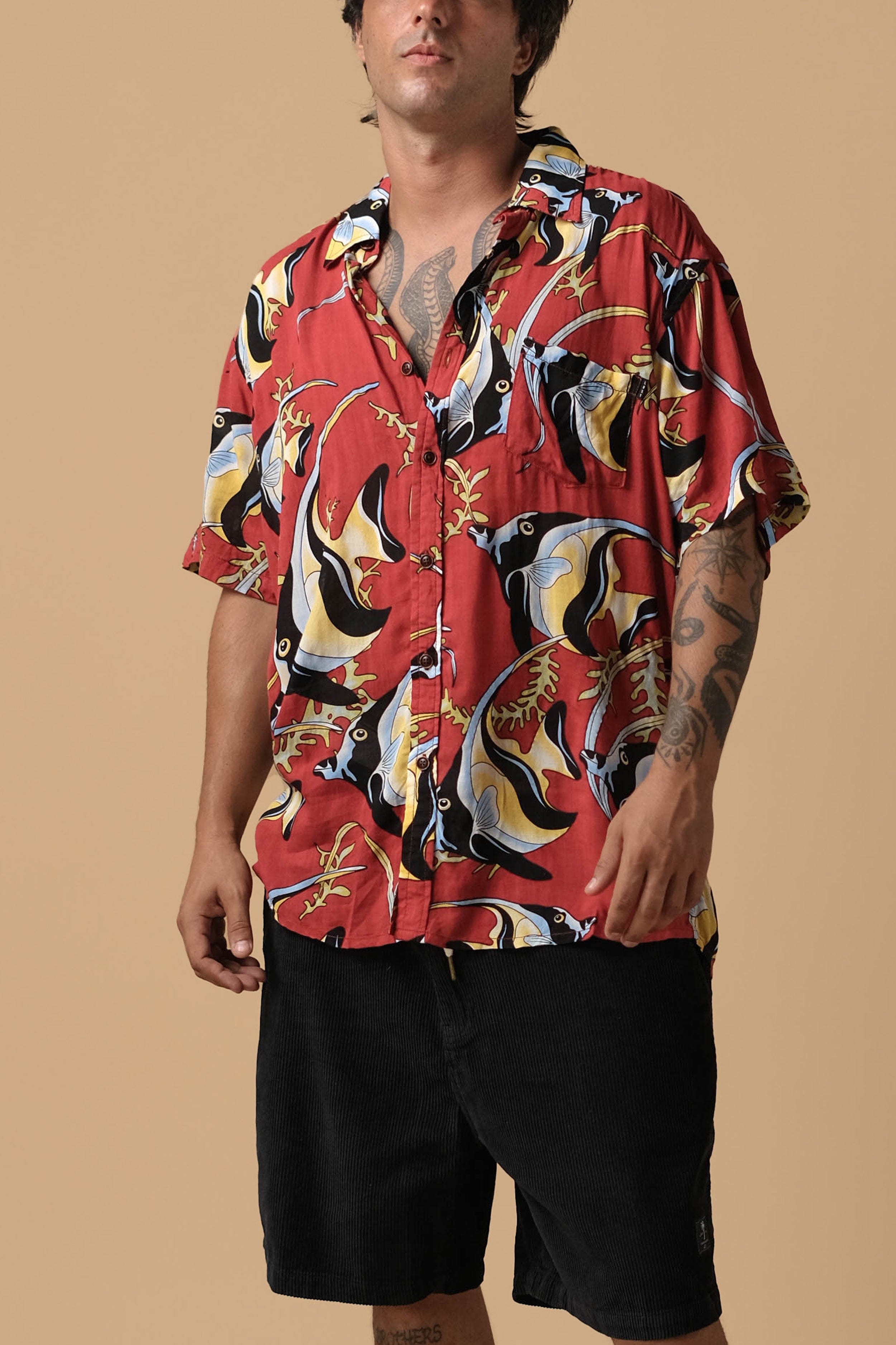 Skooba Shirt - Man Shirt - LOST IN PARADISE