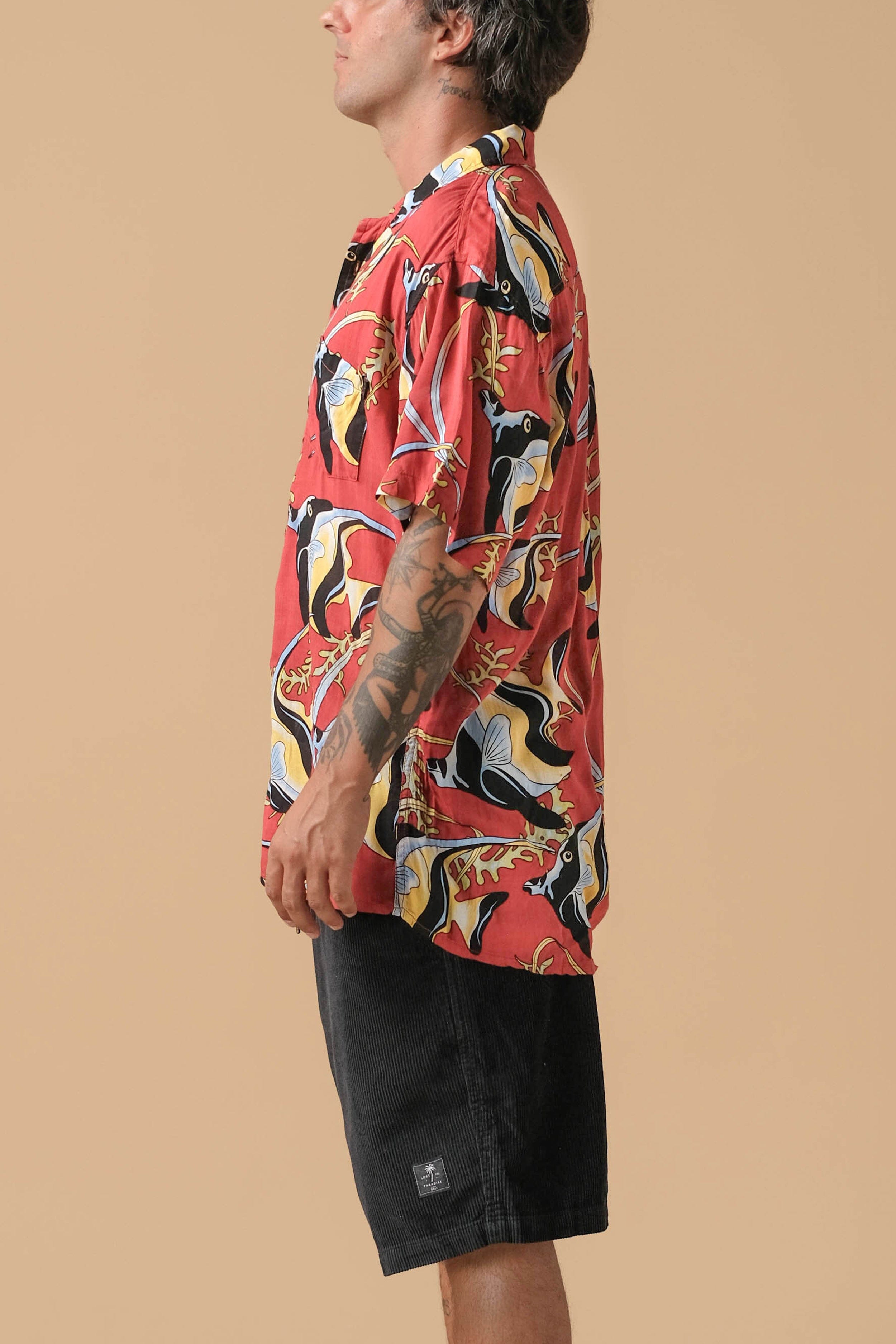 Skooba Shirt - Man Shirt - LOST IN PARADISE