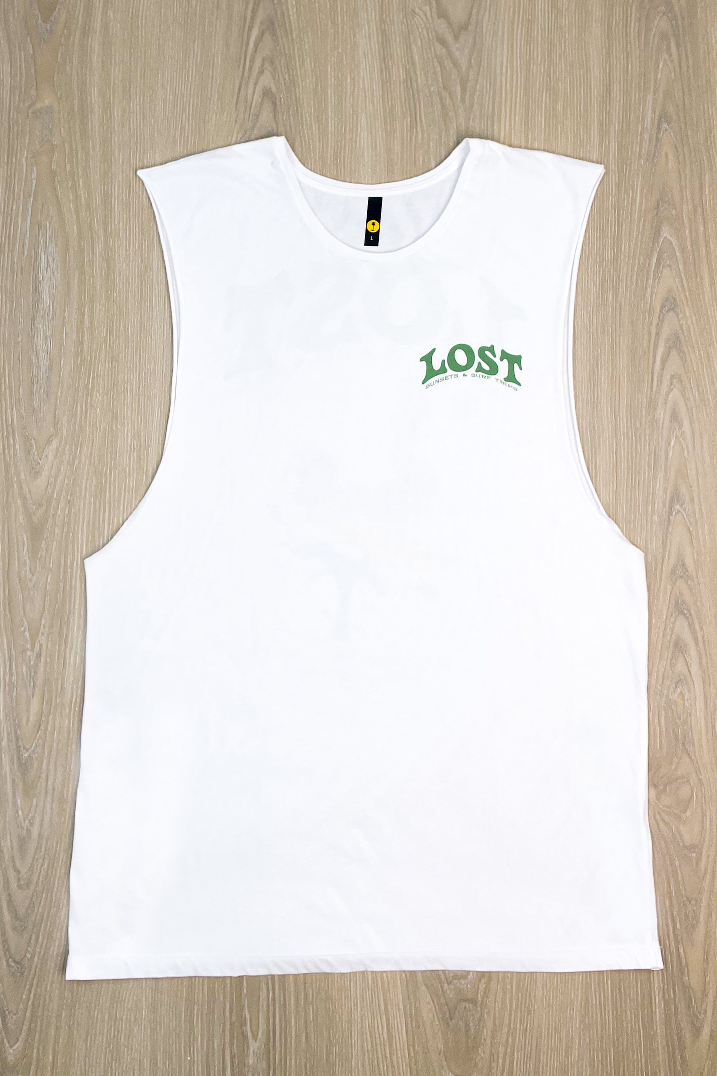 Sm Surf Trips - Man Singlet - LOST IN PARADISE