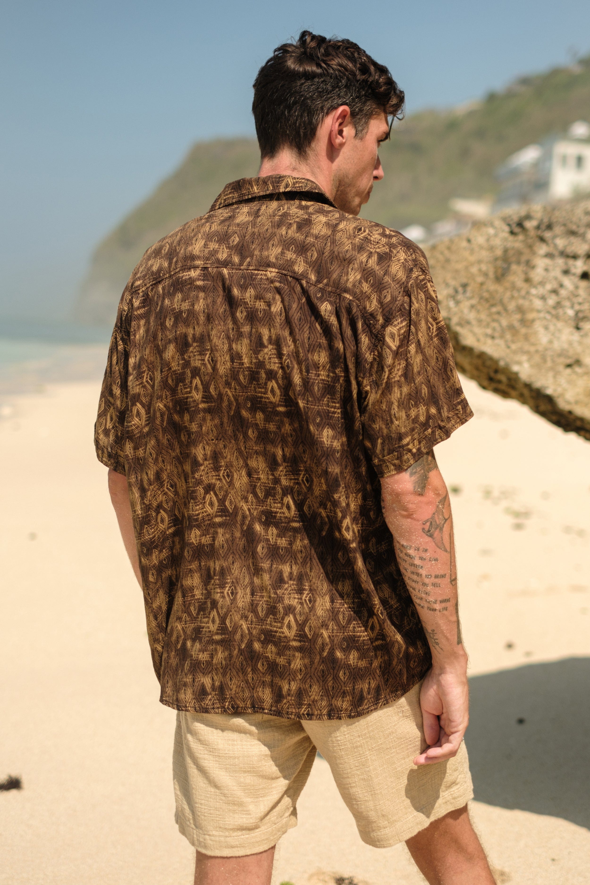 Snake Eyes Shirt - Man Shirt - LOST IN PARADISE