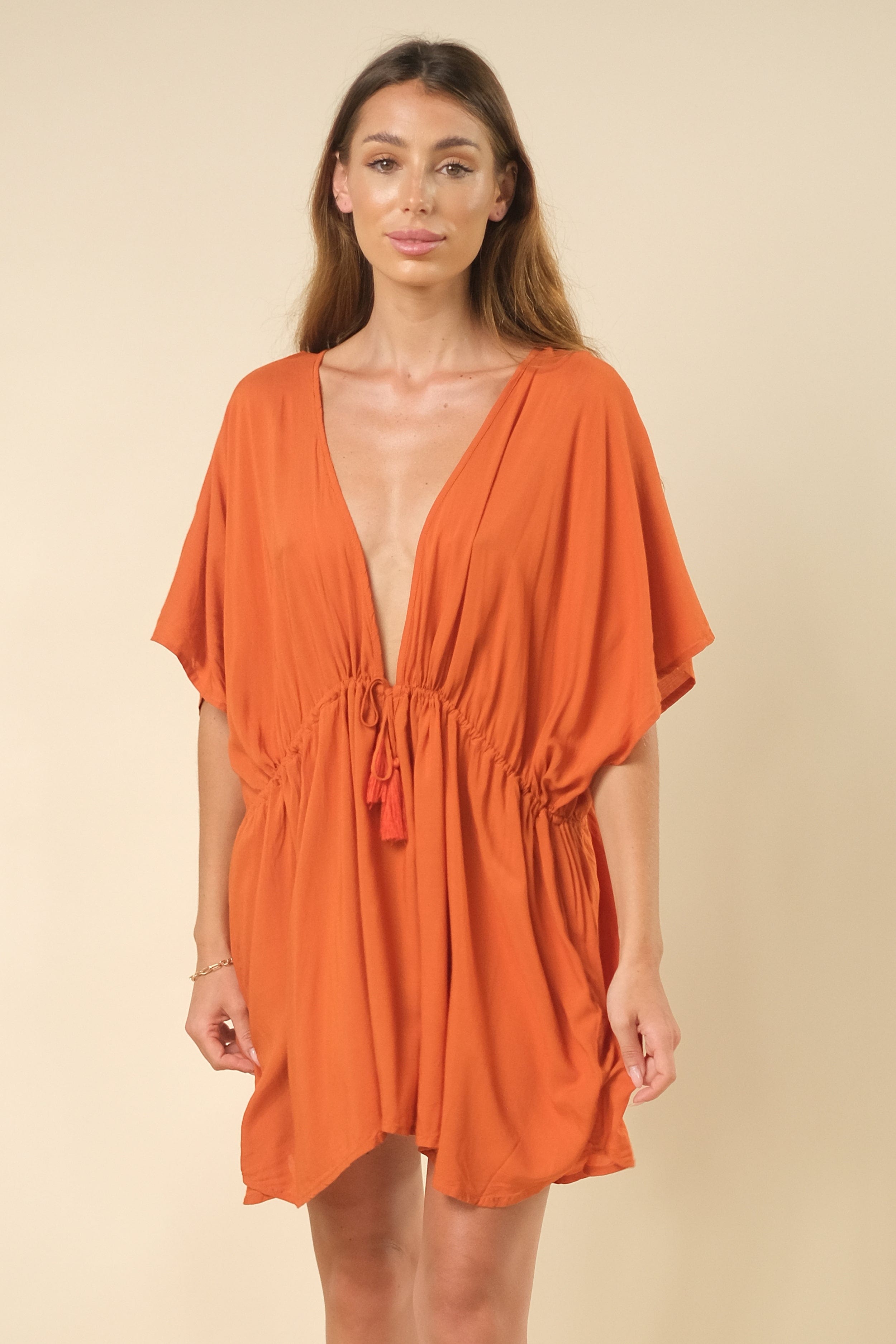 Tala Kaftan Dress - Dress - LOST IN PARADISE