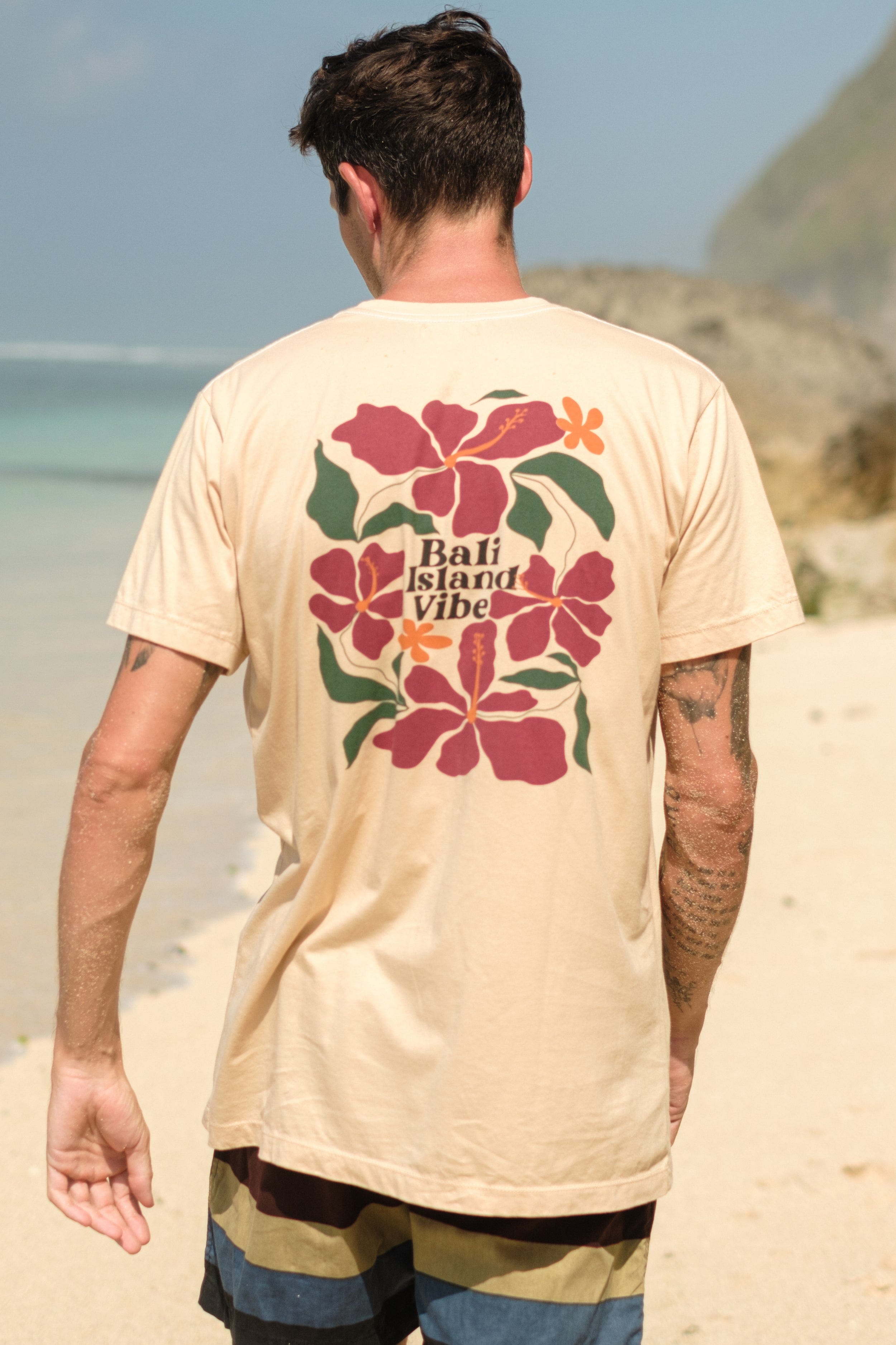 Ts Bali Island - Man T-Shirt - LOST IN PARADISE