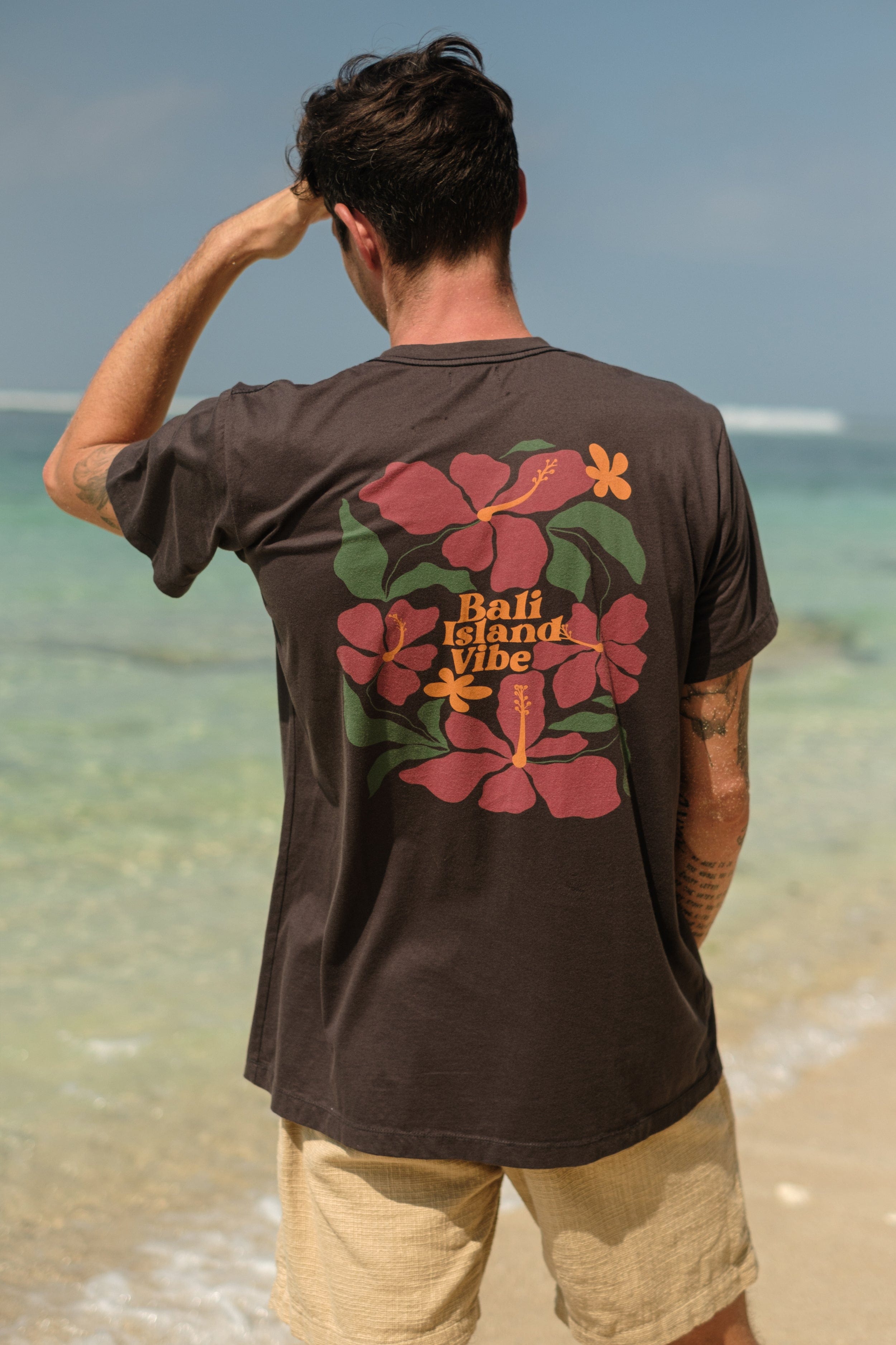 Ts Bali Island - Man T-Shirt - LOST IN PARADISE