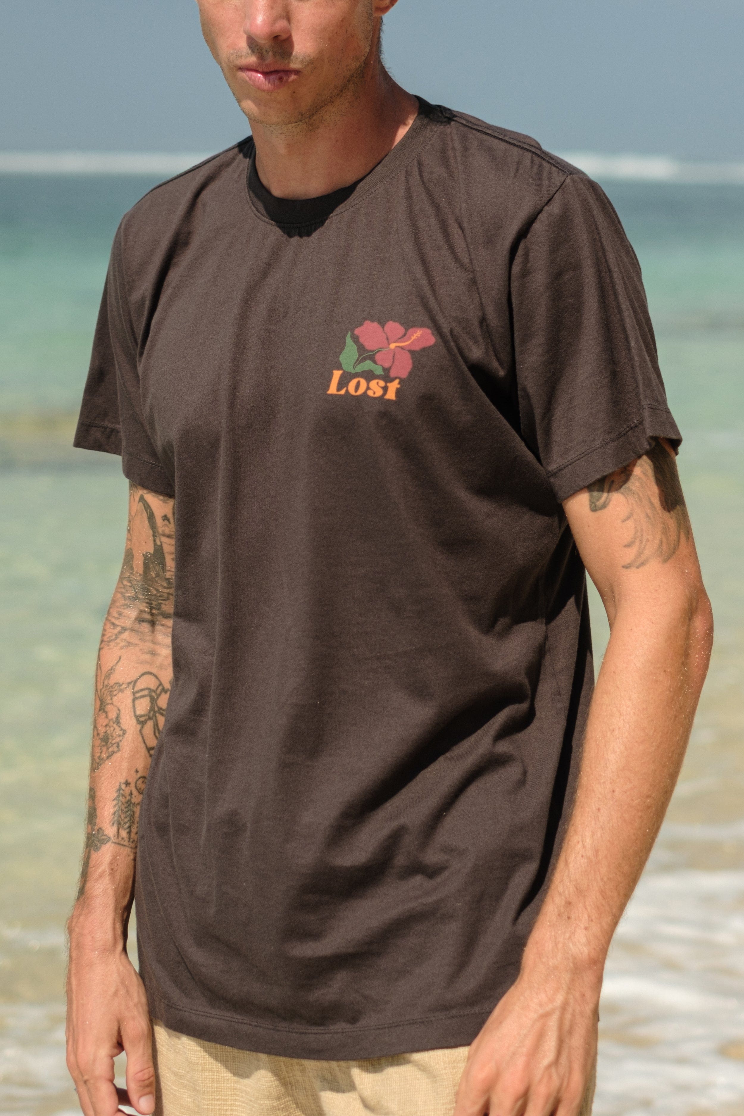 Ts Bali Island - Man T-Shirt - LOST IN PARADISE