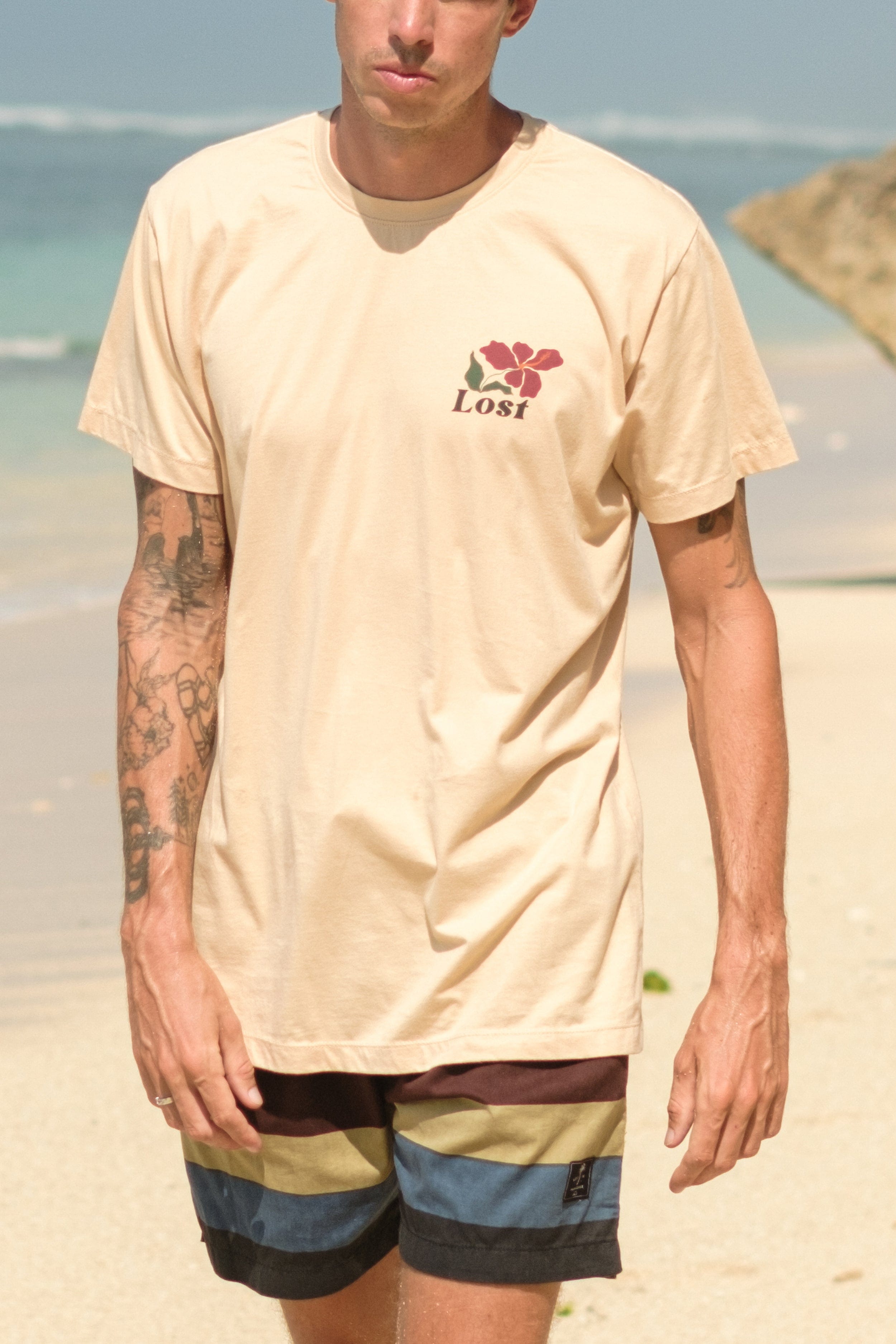 Ts Bali Island - Man T-Shirt - LOST IN PARADISE