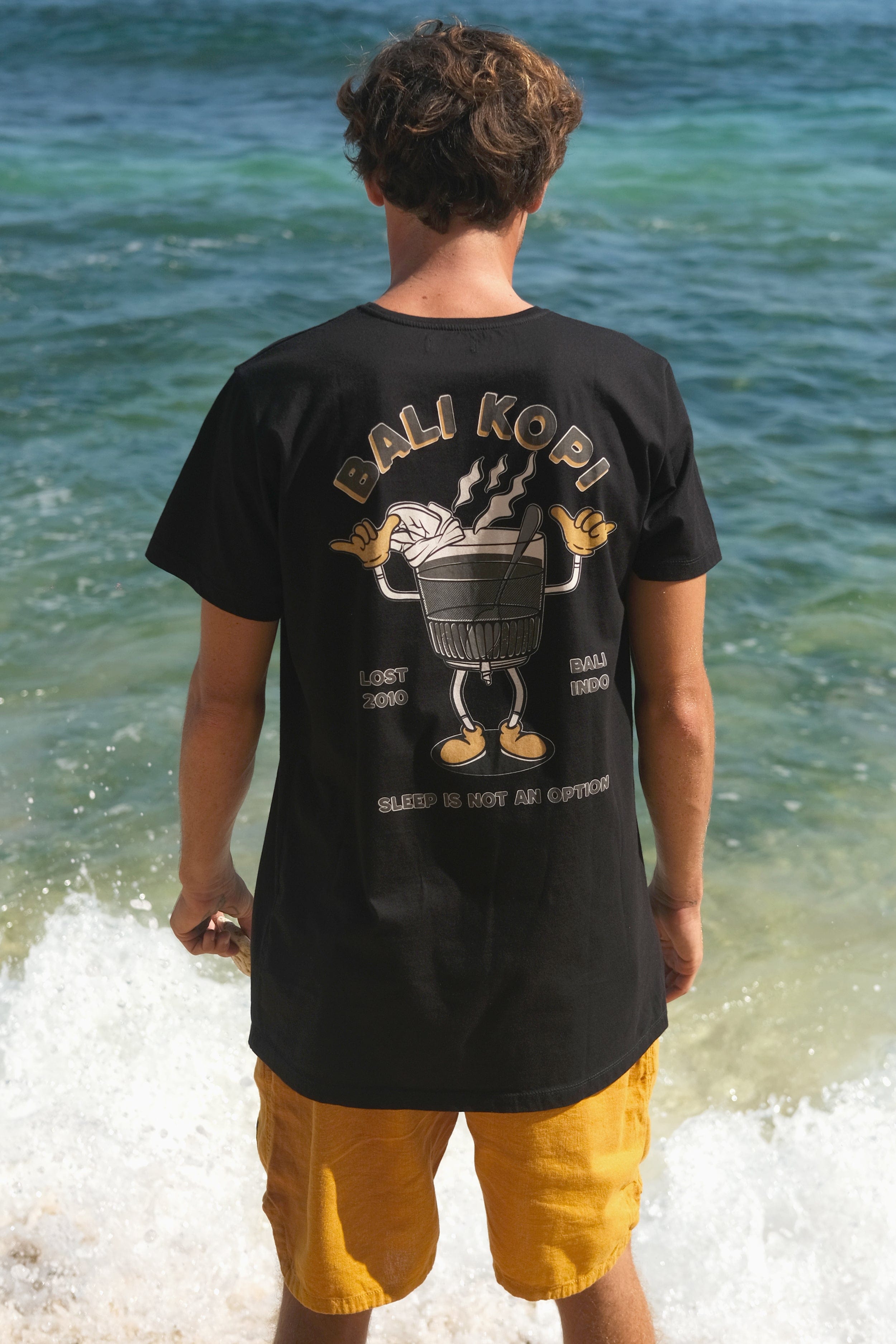 Ts Bali Kopi - Man T-Shirt - LOST IN PARADISE