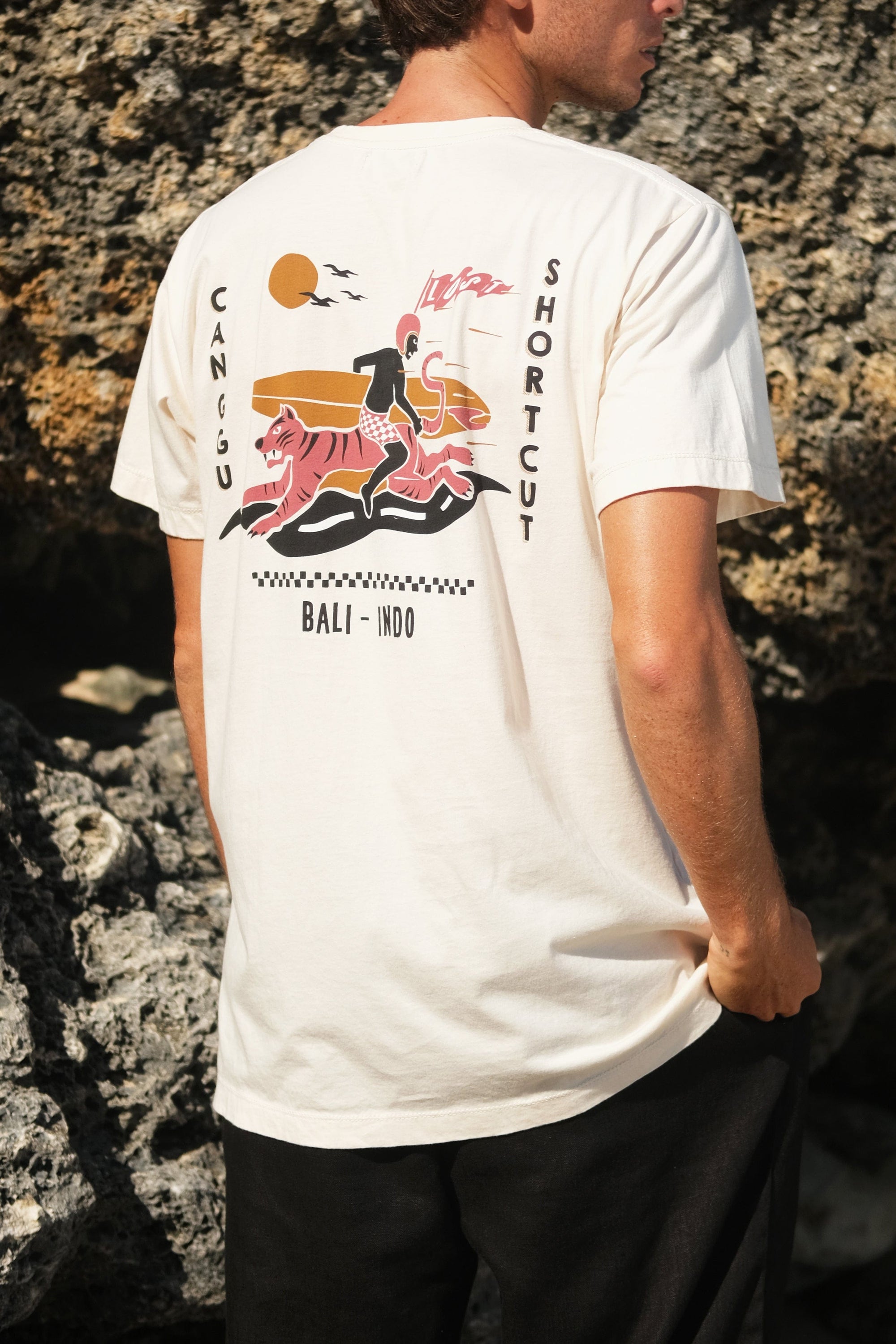 Ts Canggu Shortcut - Man T-Shirt - LOST IN PARADISE