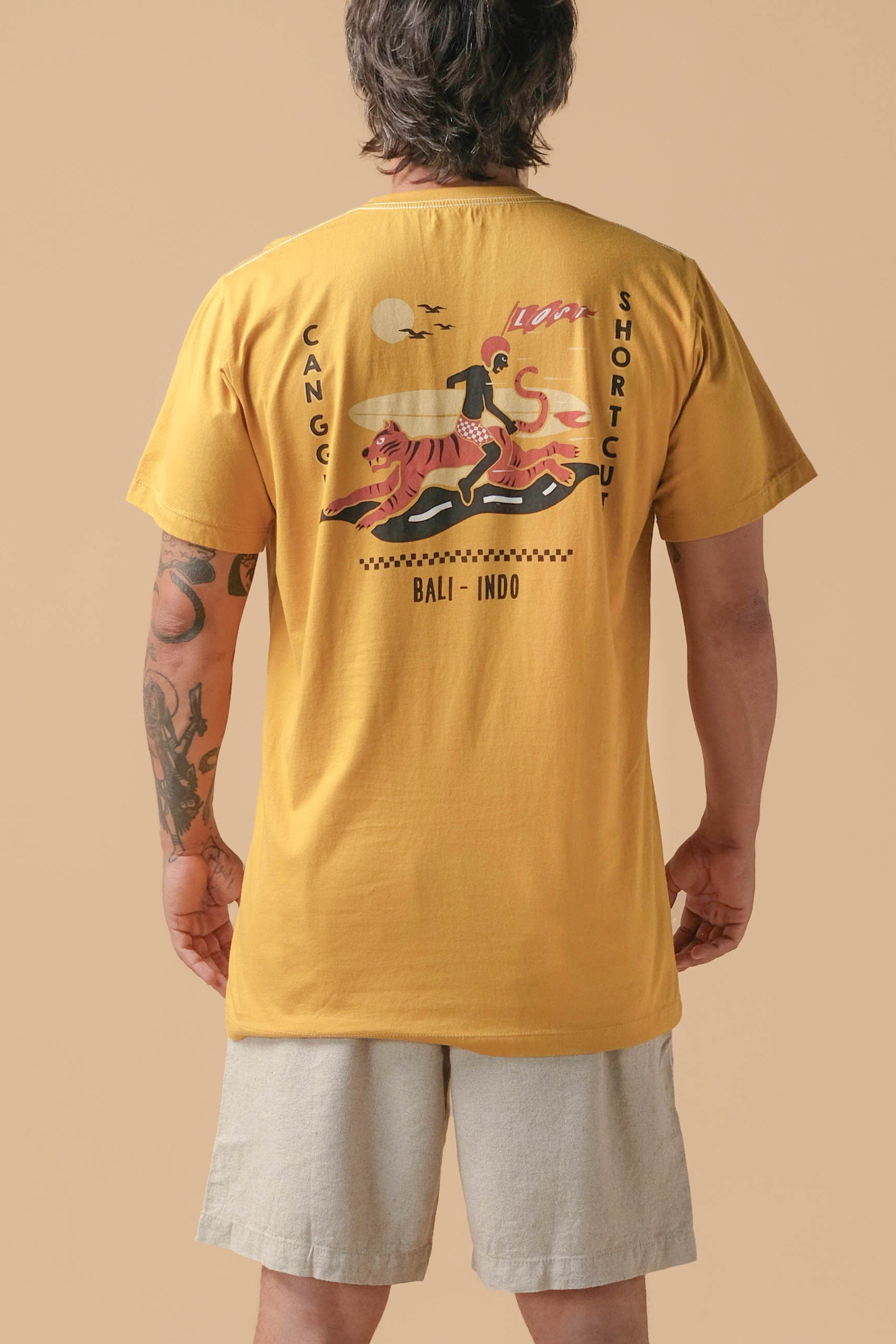 Ts Canggu Shortcut - Man T-Shirt - LOST IN PARADISE