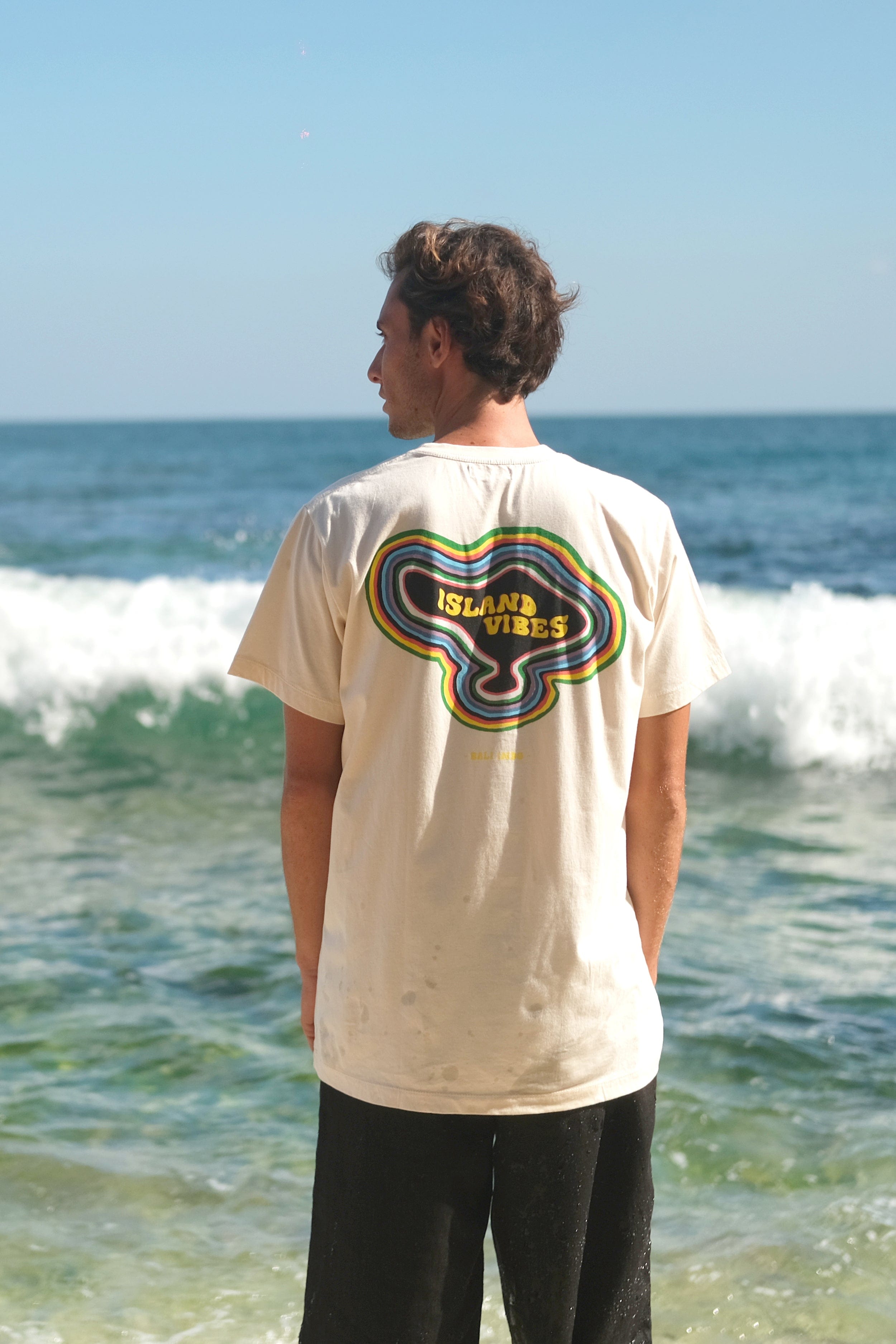 Ts Island Vibes - Man T-Shirt - LOST IN PARADISE