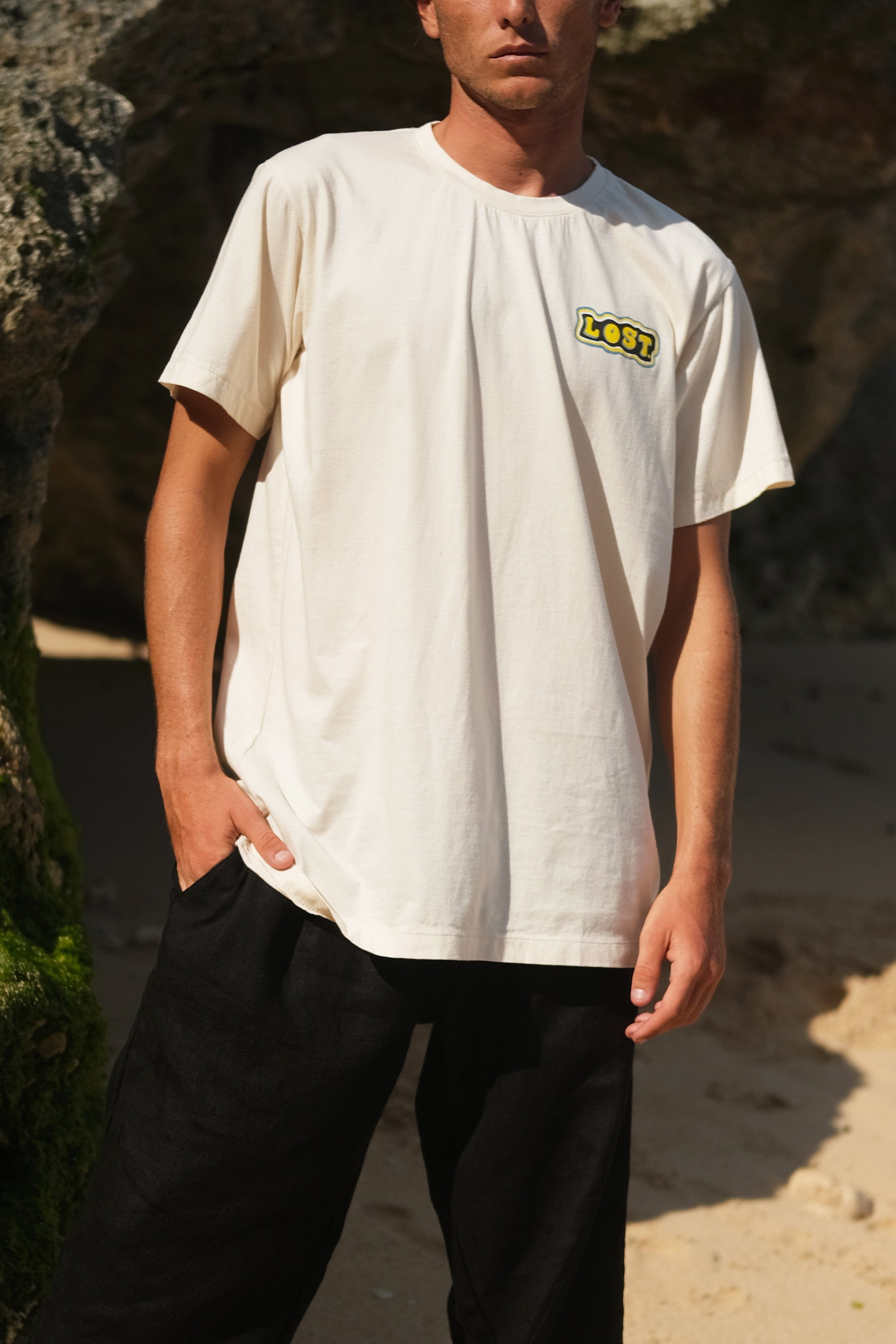 Ts Island Vibes - Man T-Shirt - LOST IN PARADISE