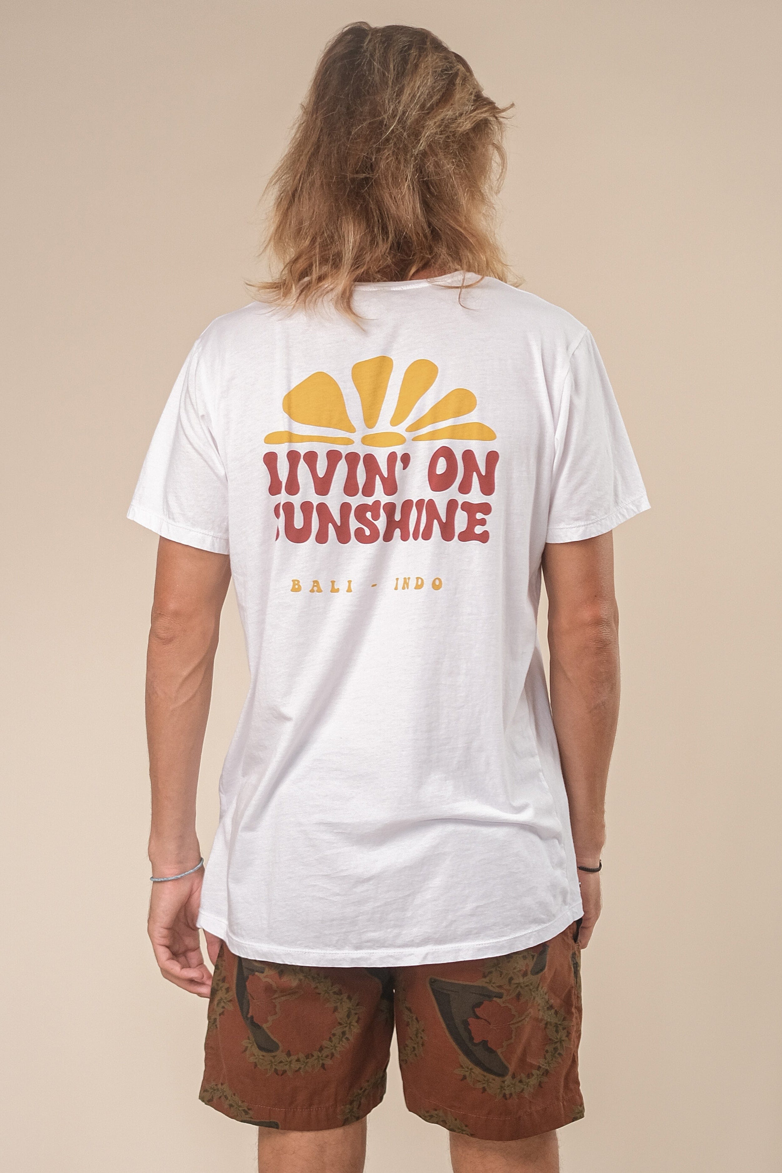 Ts Livin'On Sunshine - Man T-Shirt - LOST IN PARADISE