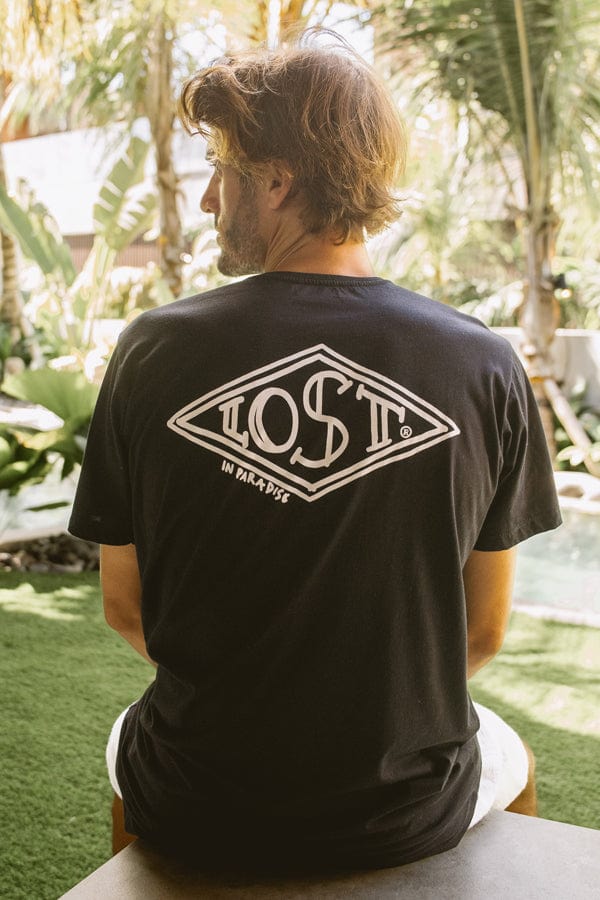 Ts Lost Line - Man T-Shirt - LOST IN PARADISE