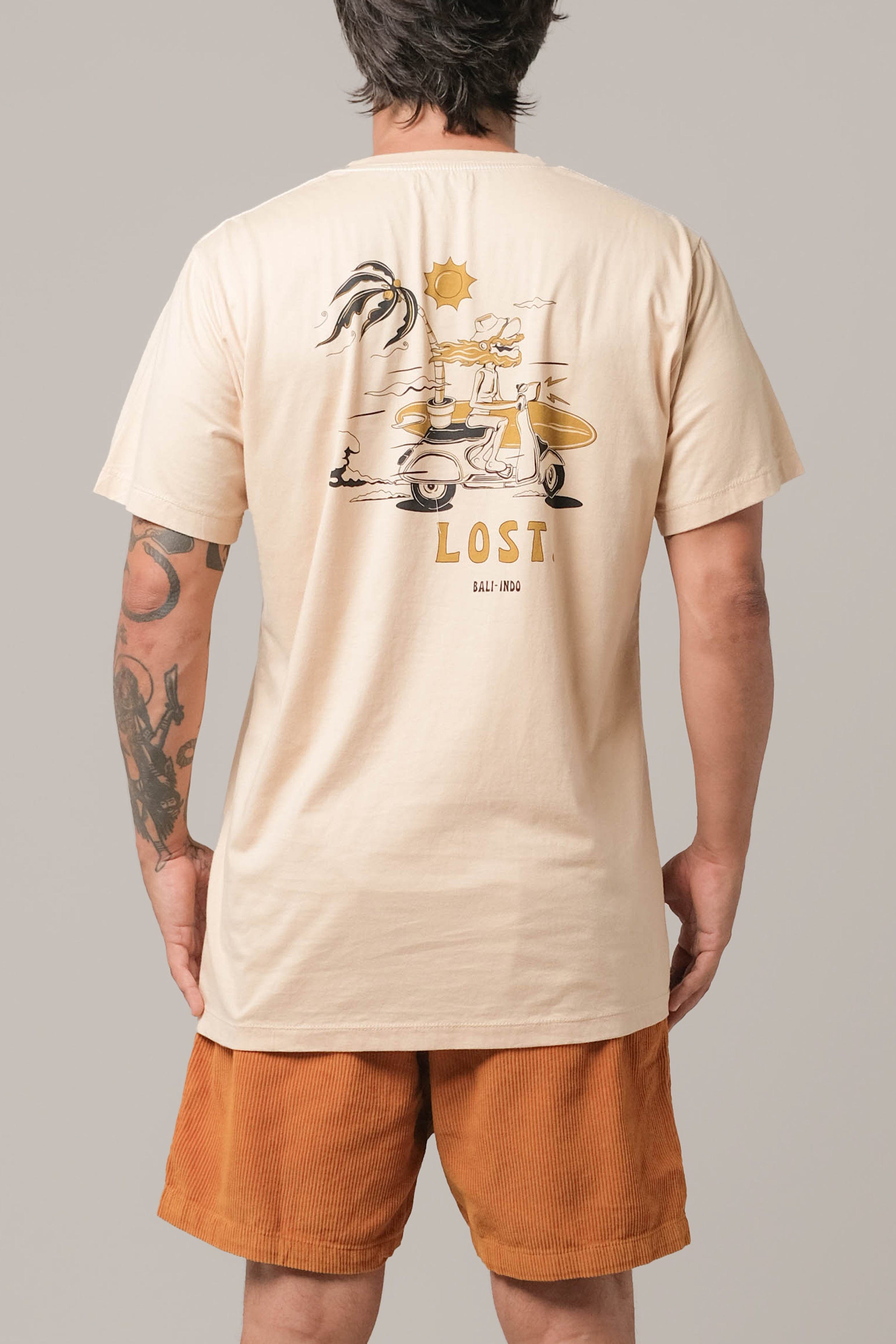 Ts Lost Scoot - Man T-Shirt - LOST IN PARADISE