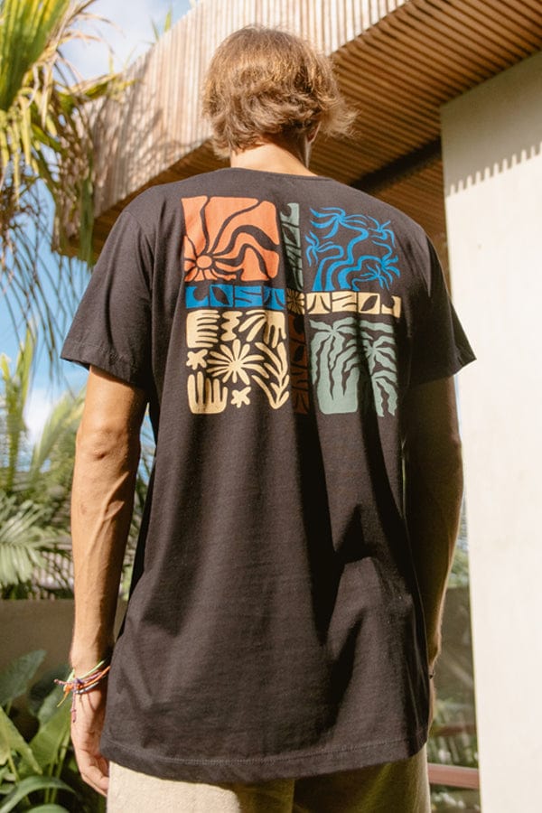 Ts Lost Square - Man T-Shirt - LOST IN PARADISE