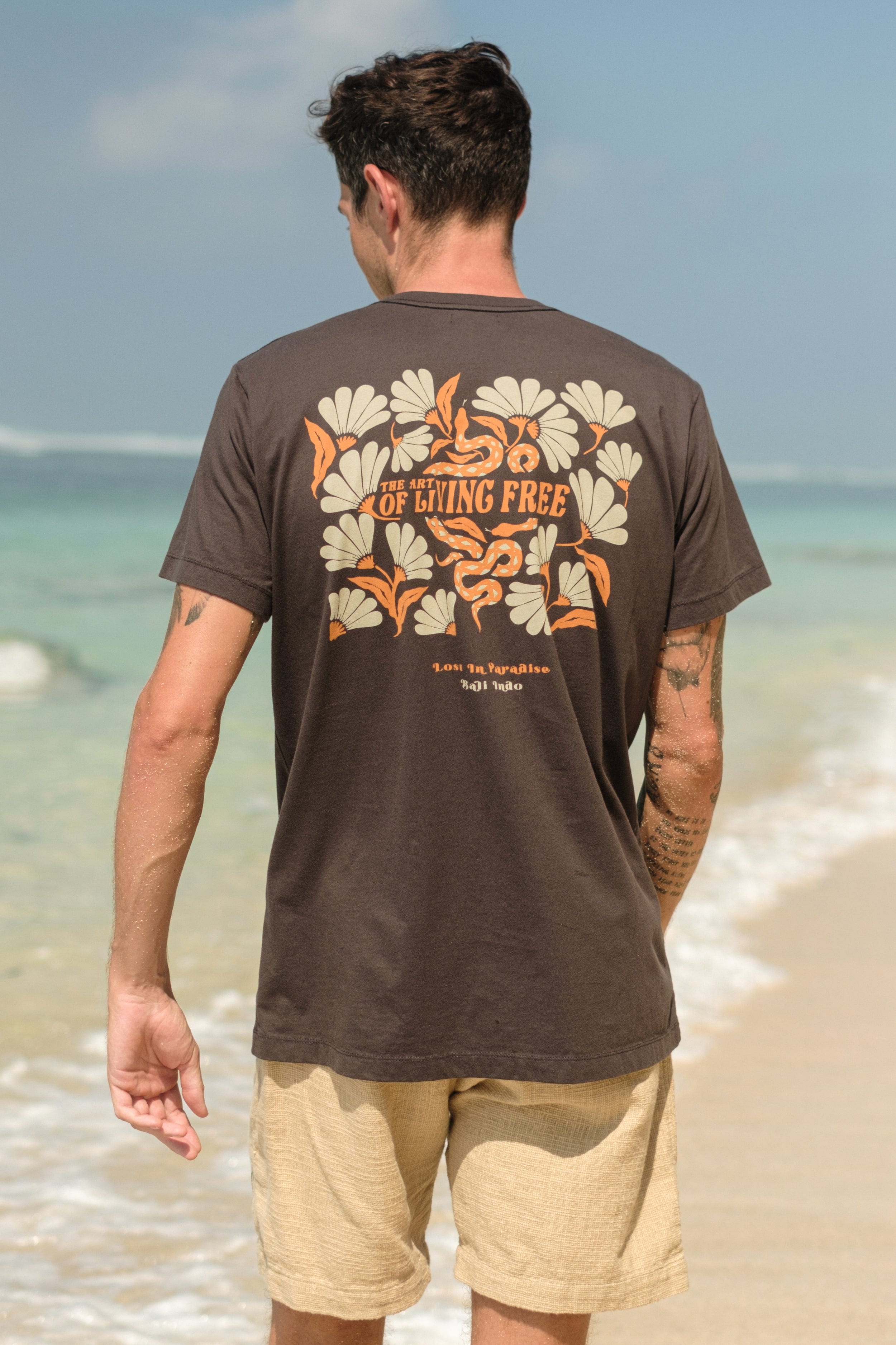 Ts Lvg Free - Man T-Shirt - LOST IN PARADISE