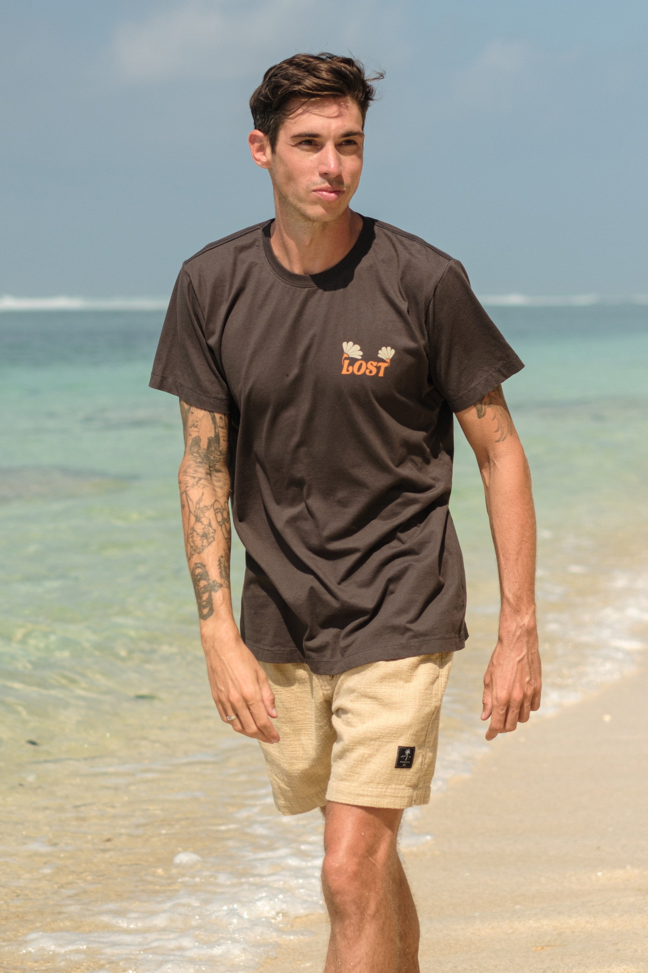 Ts Lvg Free - Man T-Shirt - LOST IN PARADISE