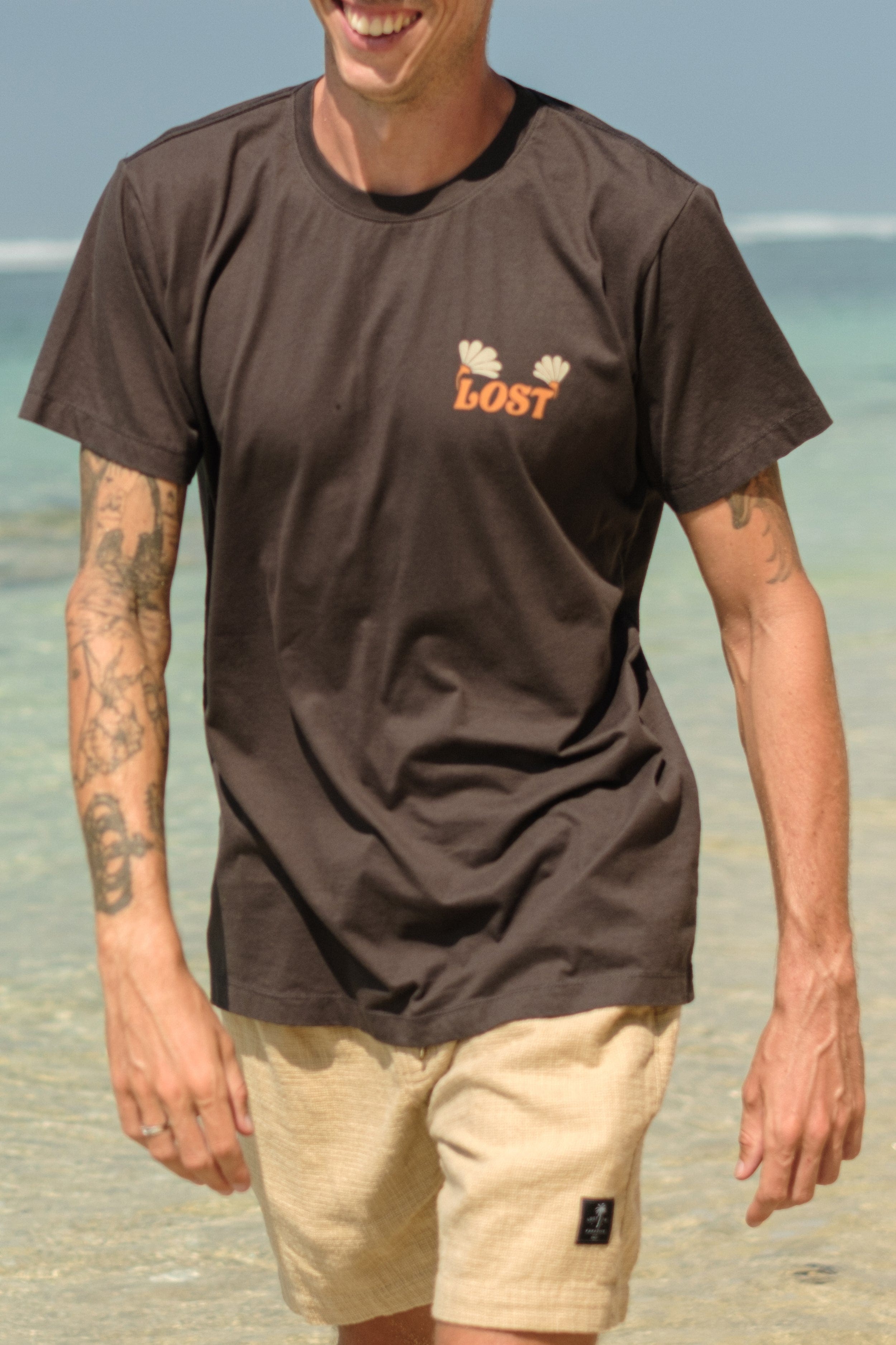 Ts Lvg Free - Man T-Shirt - LOST IN PARADISE